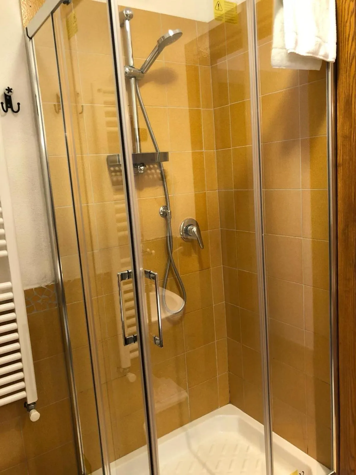 Bathroom in B&B Costa di Amalfi