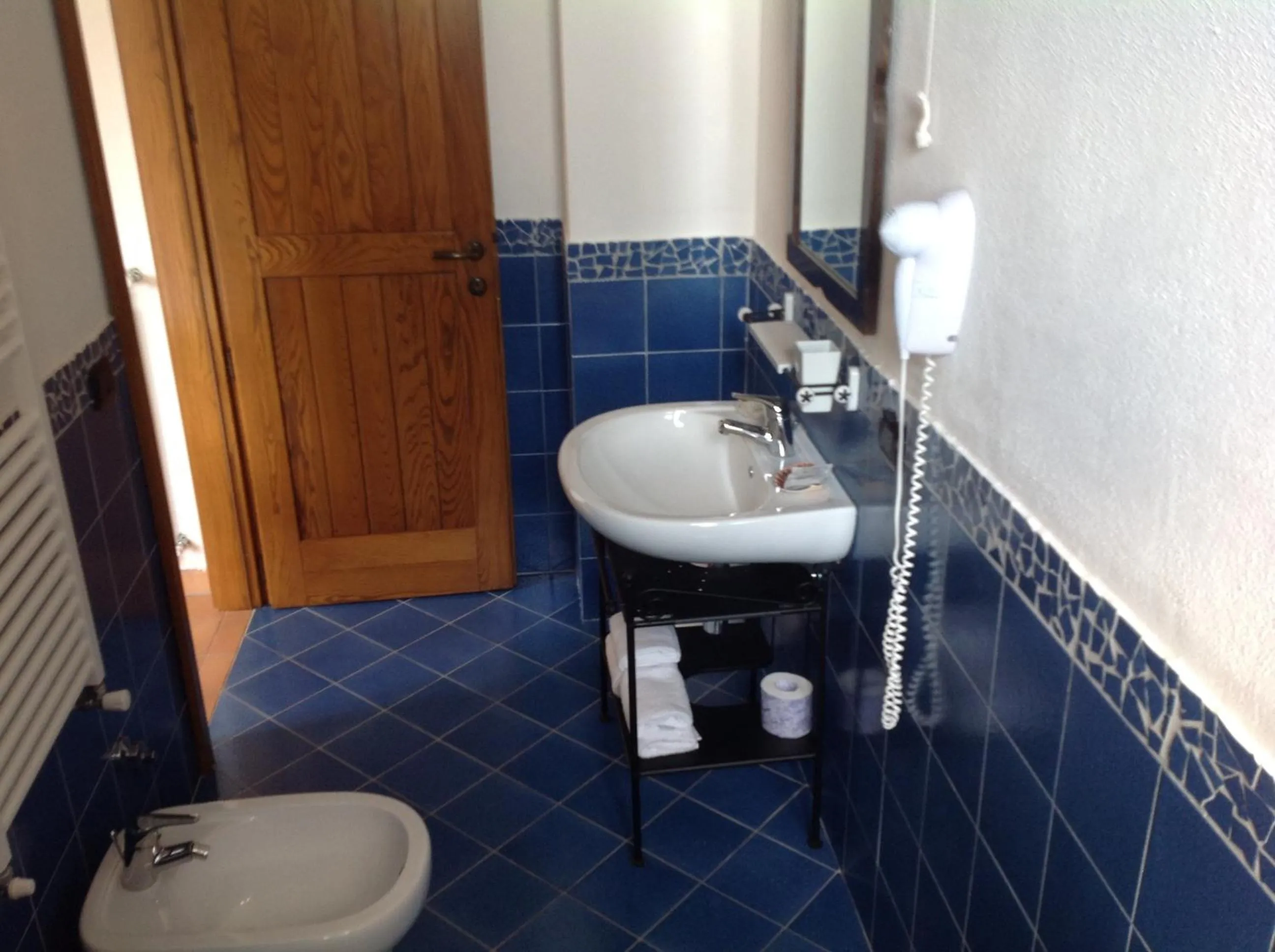 Bathroom in B&B Costa di Amalfi