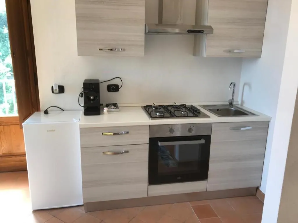 Kitchen or kitchenette in B&B Costa di Amalfi