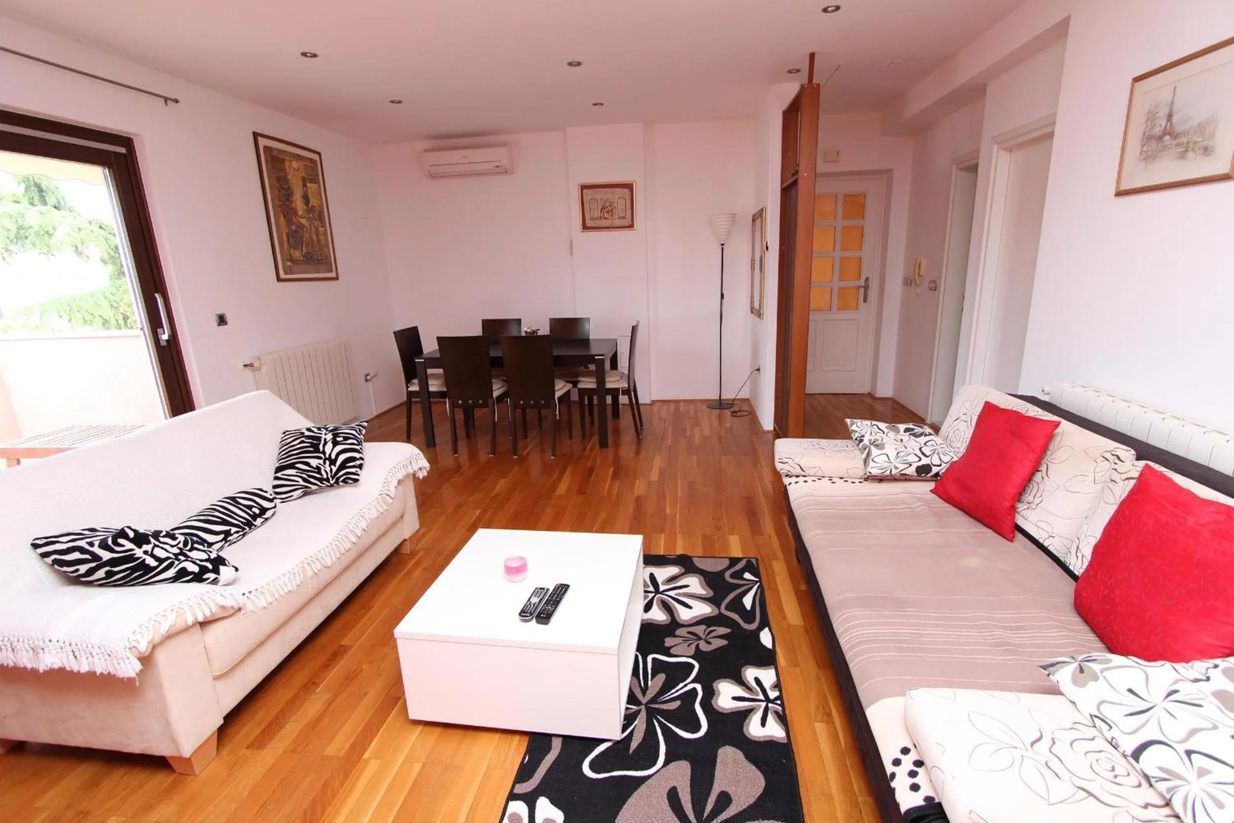 Living room in Apartment Suzana