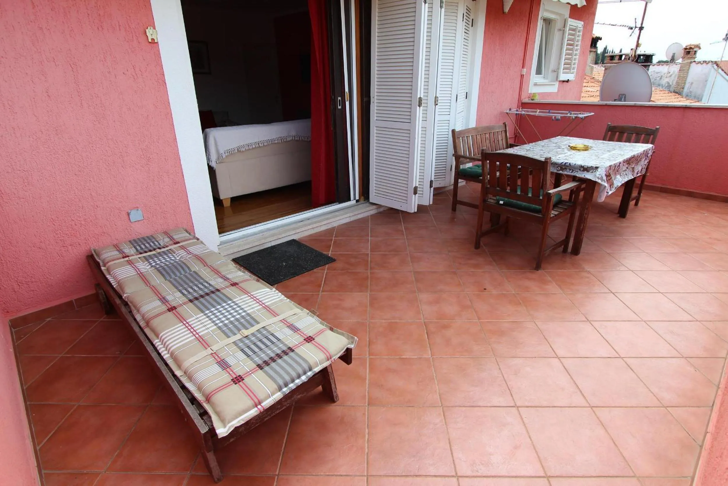 Balcony/Terrace in Apartment Suzana