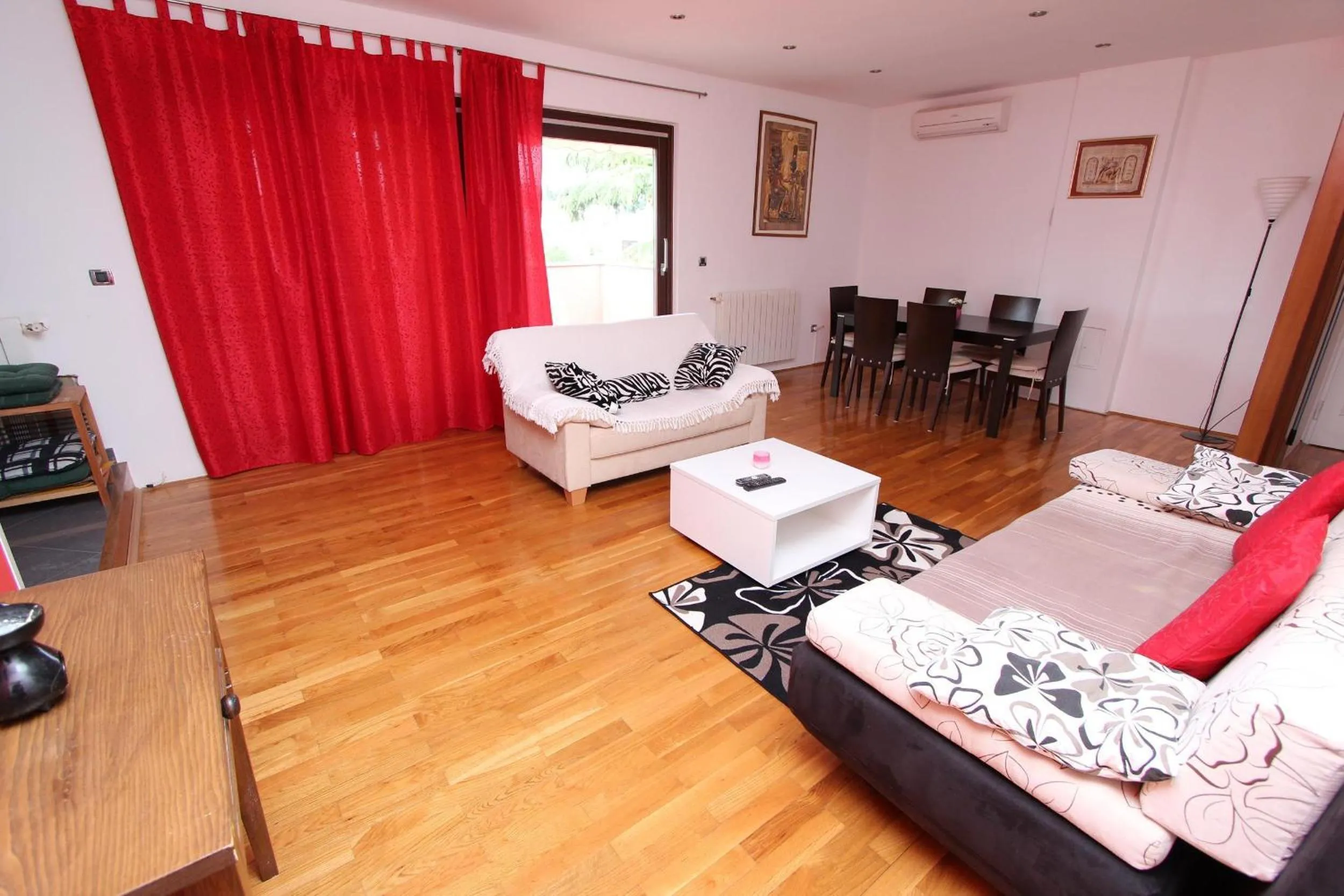 Living room in Apartment Suzana