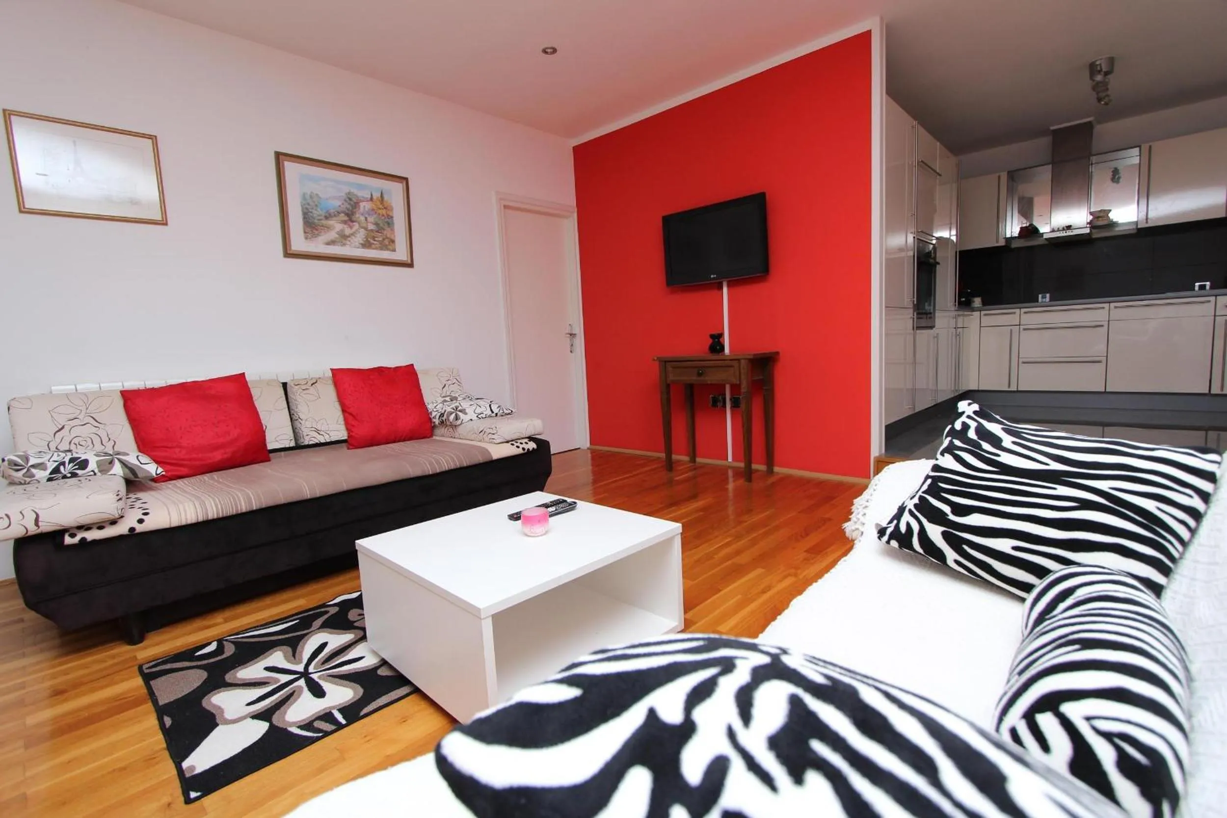 Living room in Apartment Suzana