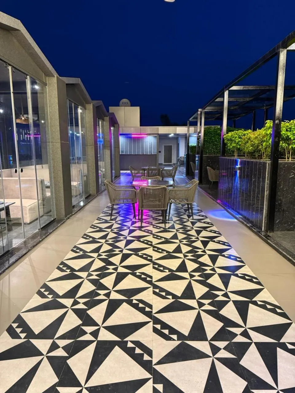 Balcony/Terrace in ShriGo Hotel Banaras