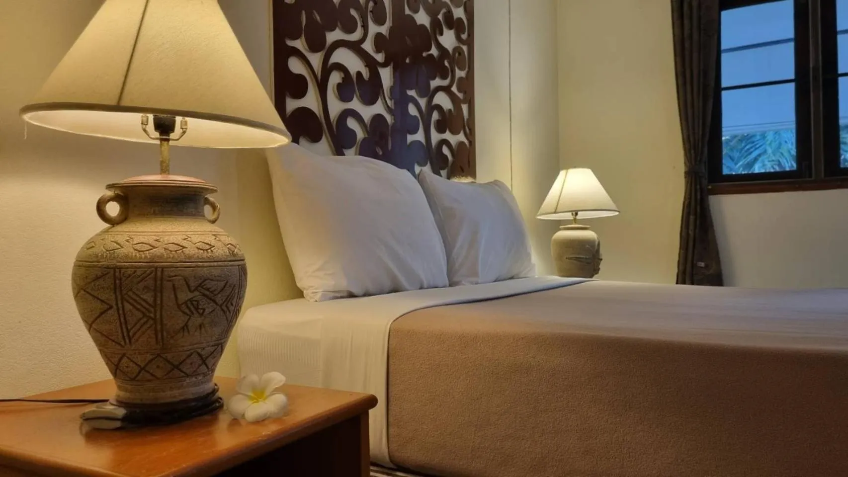 Bedroom, Bed in Mookies Bungalows