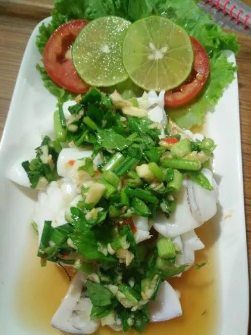 Food close-up in Mookies Bungalows