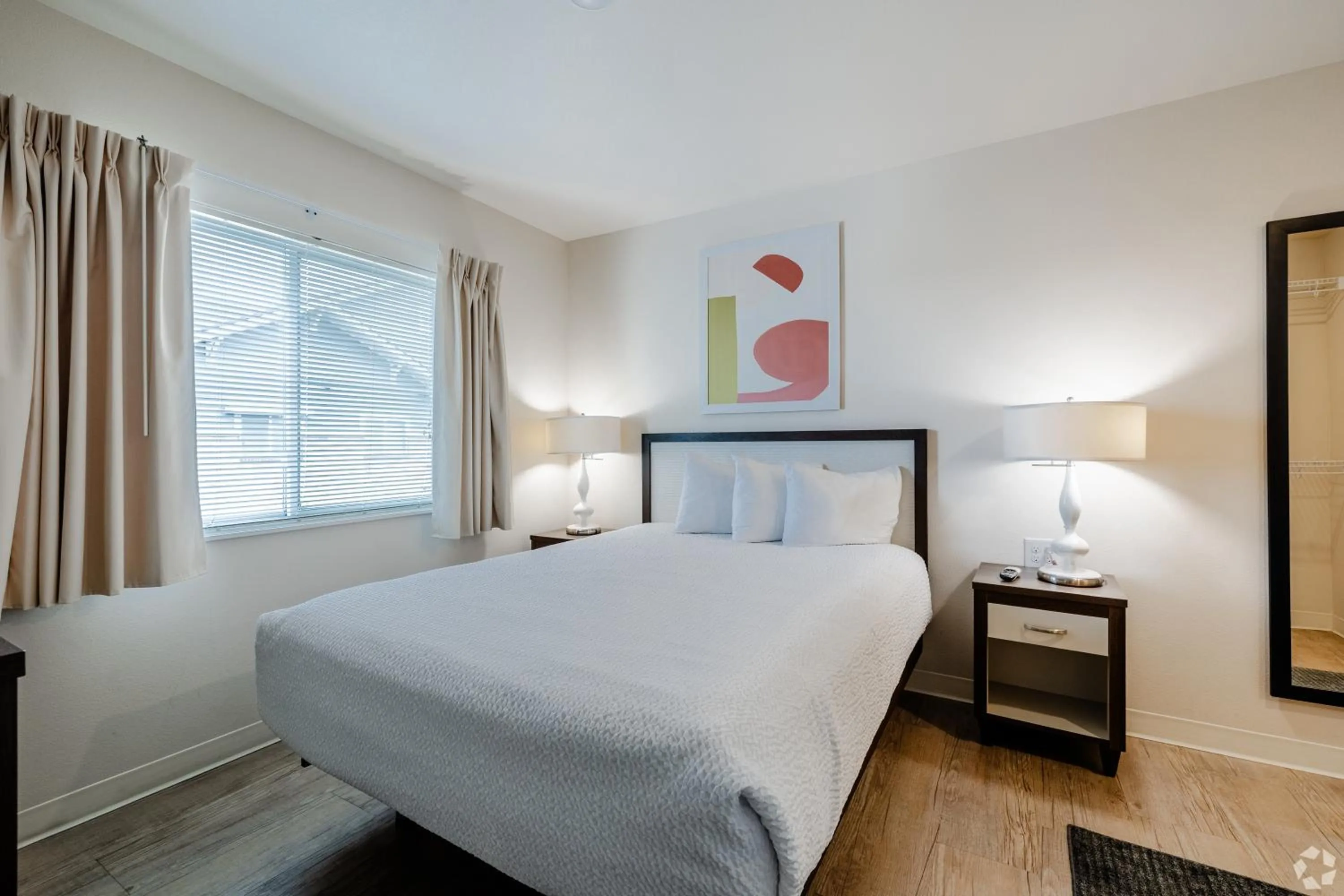 Bed in WaterWalk Extended Stay by Wyndham Wichita