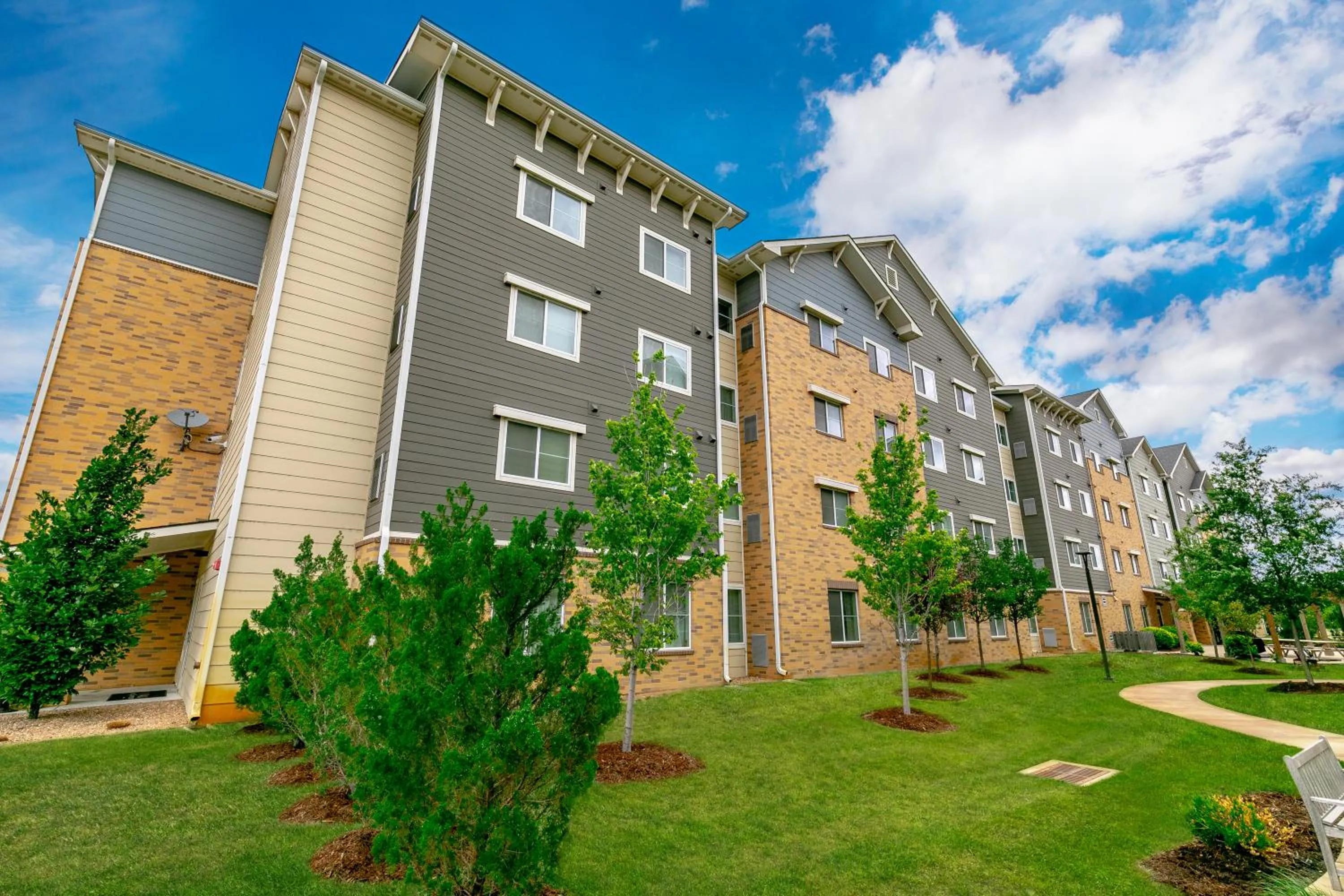 Property building in WaterWalk Extended Stay by Wyndham Wichita