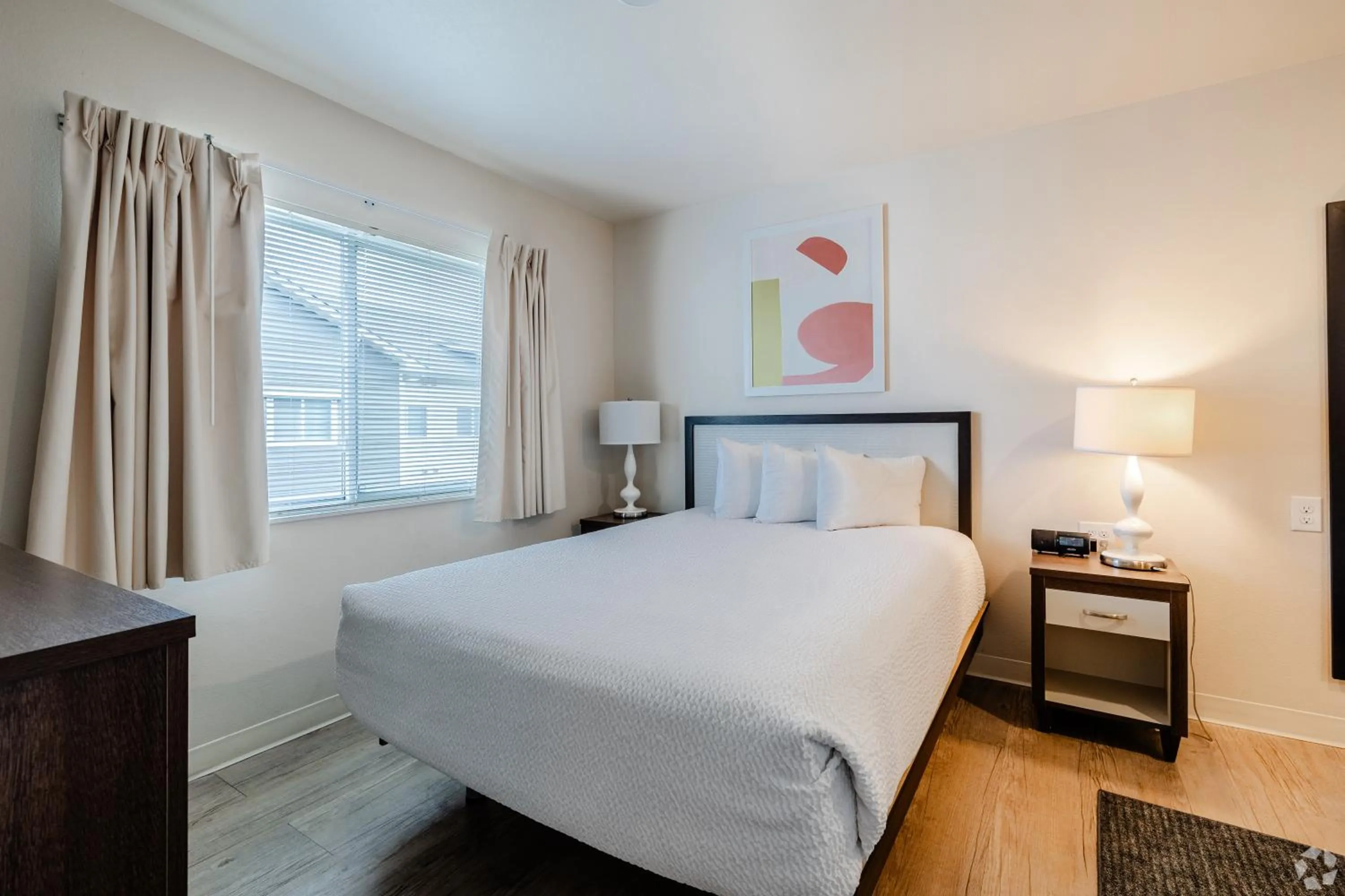 Bedroom, Bed in WaterWalk Extended Stay by Wyndham Wichita