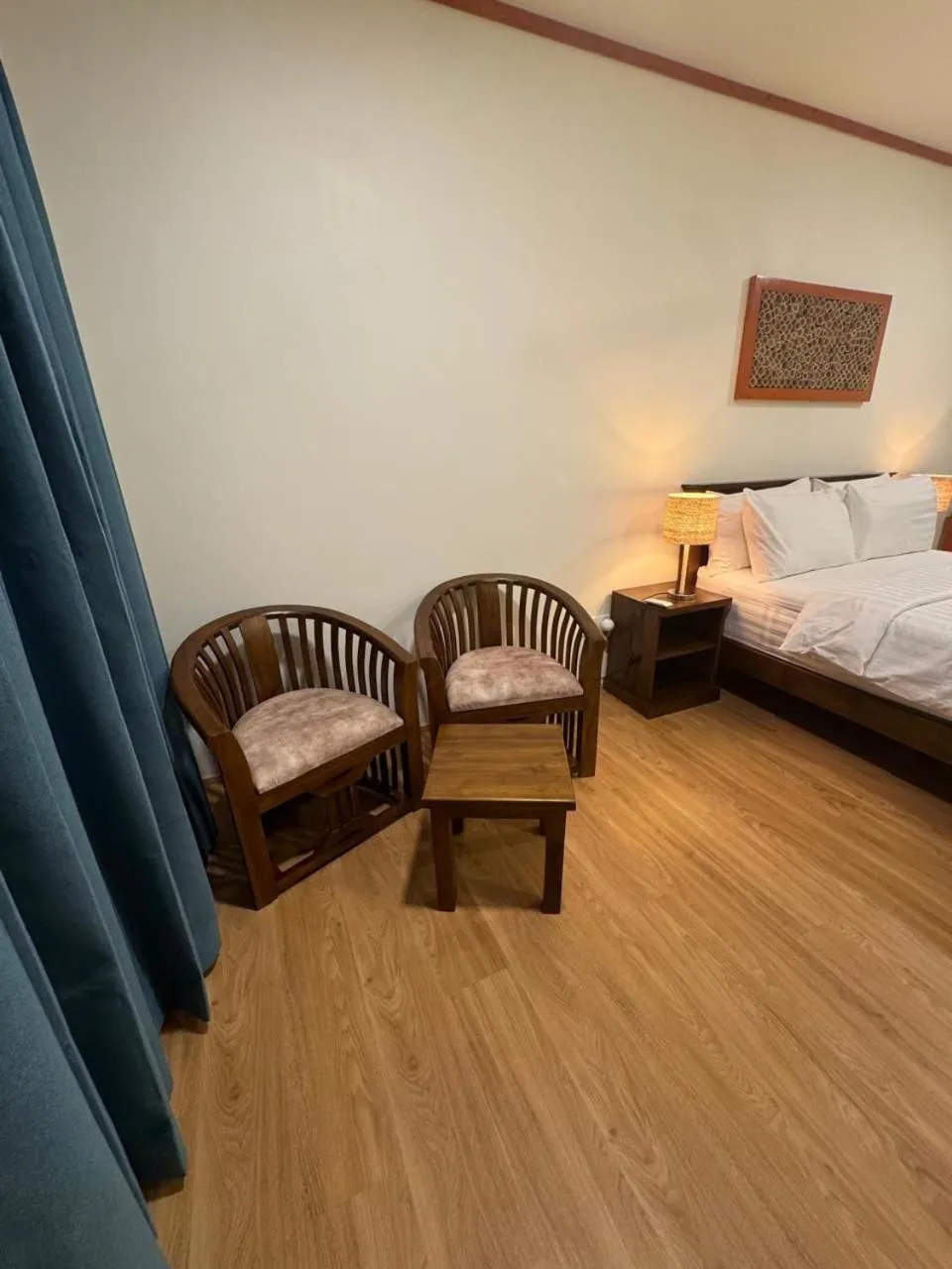 Bed in Rattehi Inn at Rakeedhoo