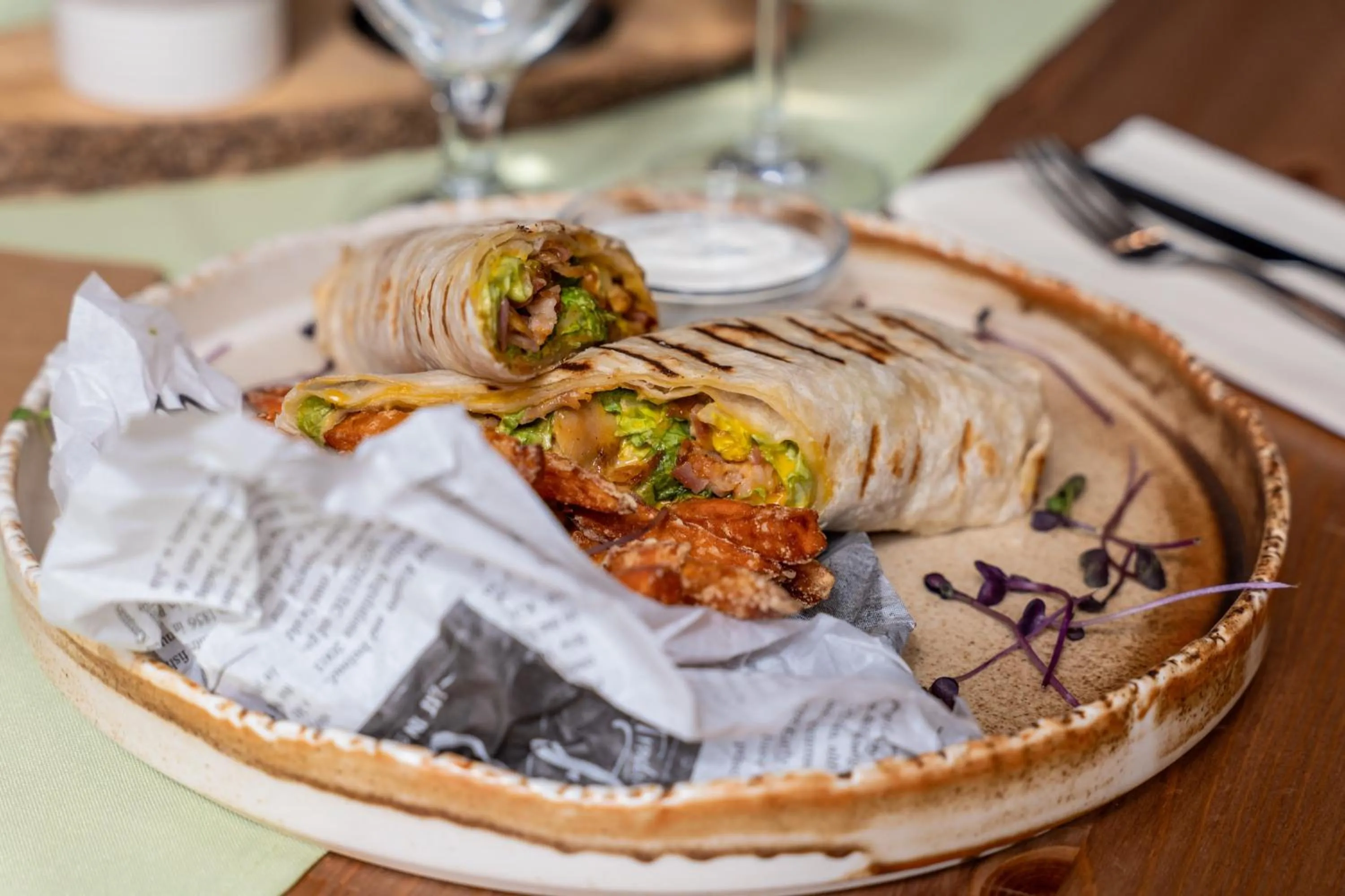 Food and drinks in Hotel Liptov