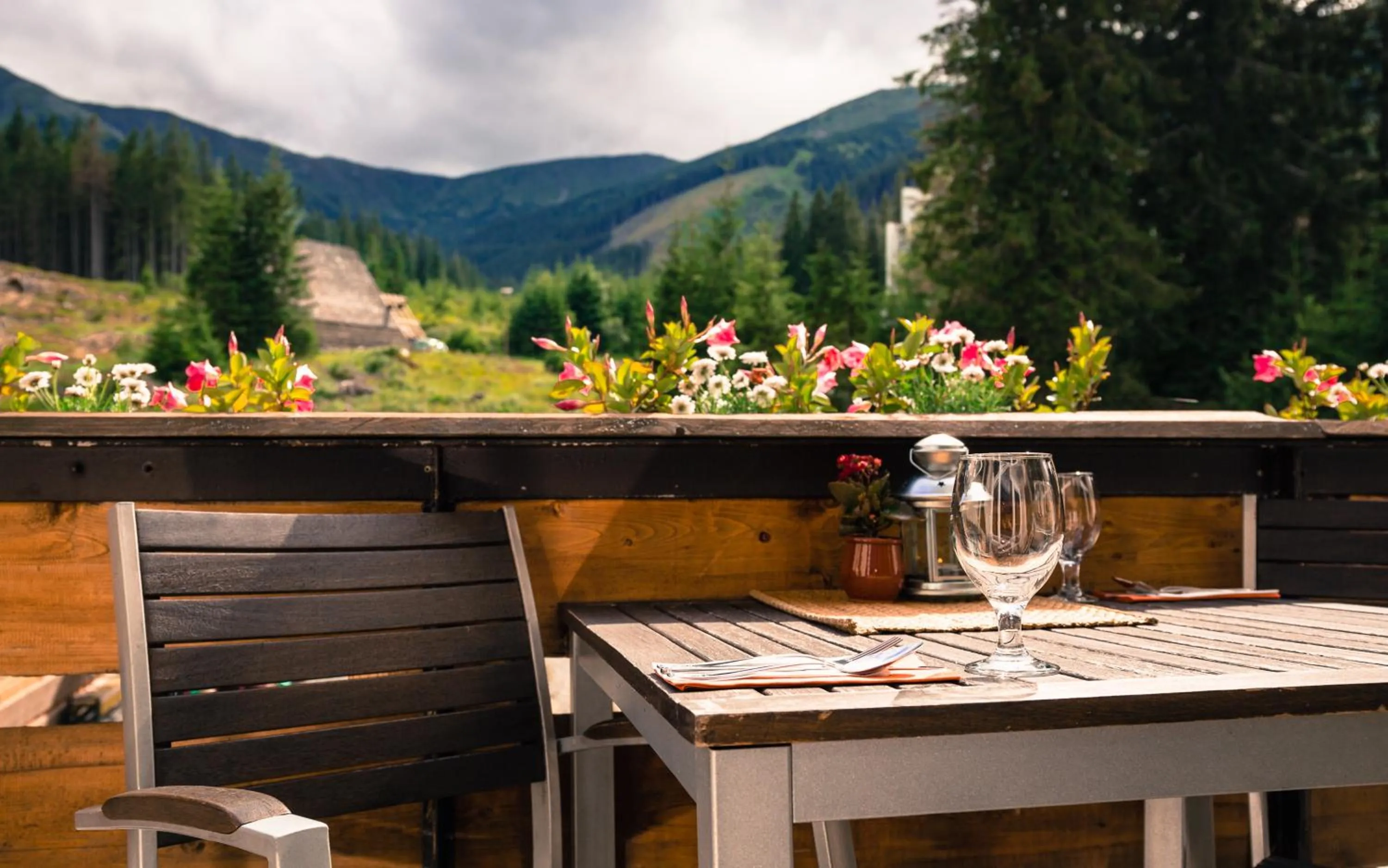 Balcony/Terrace in Hotel Liptov