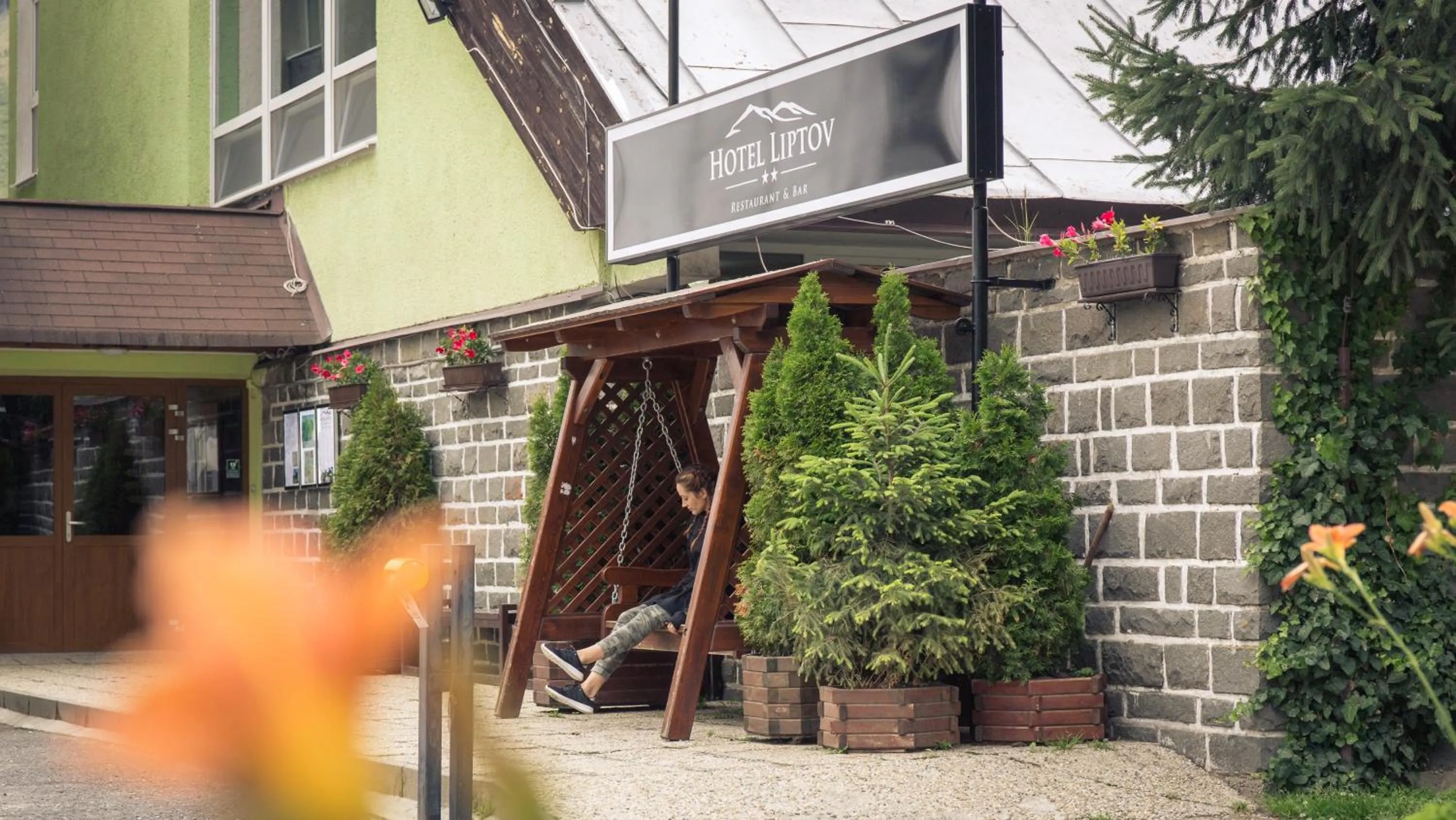 Property building in Hotel Liptov