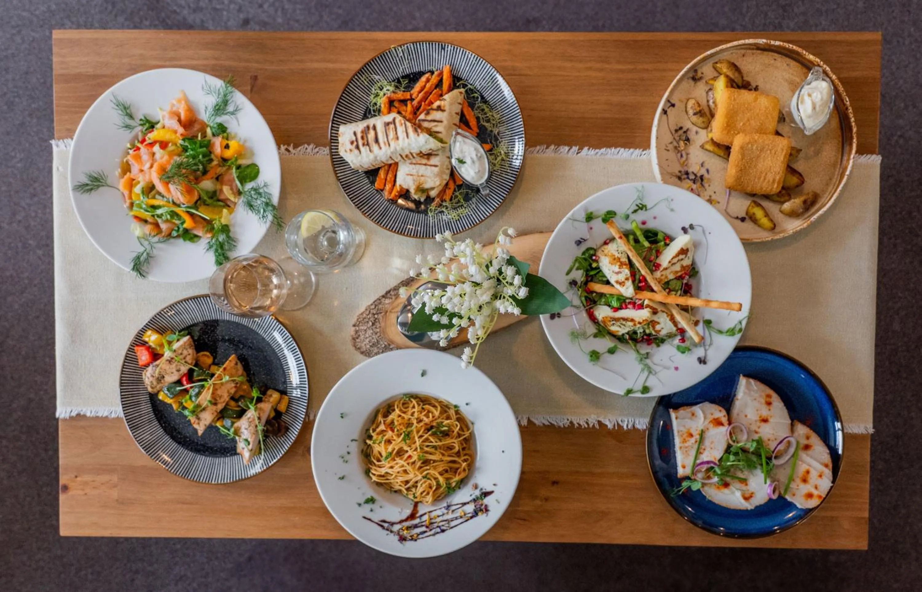 Food and drinks in Hotel Liptov