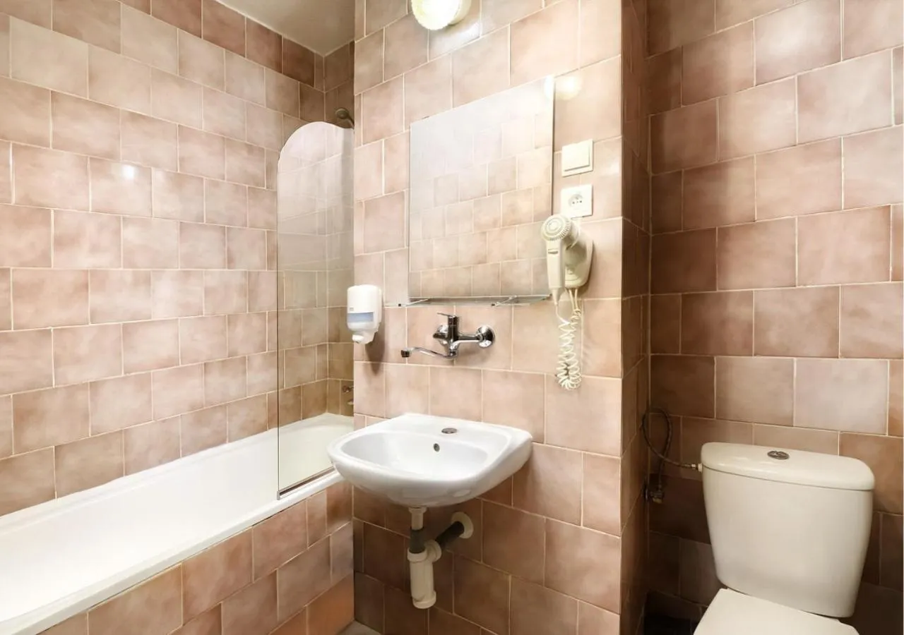 Shower in Hotel Liptov