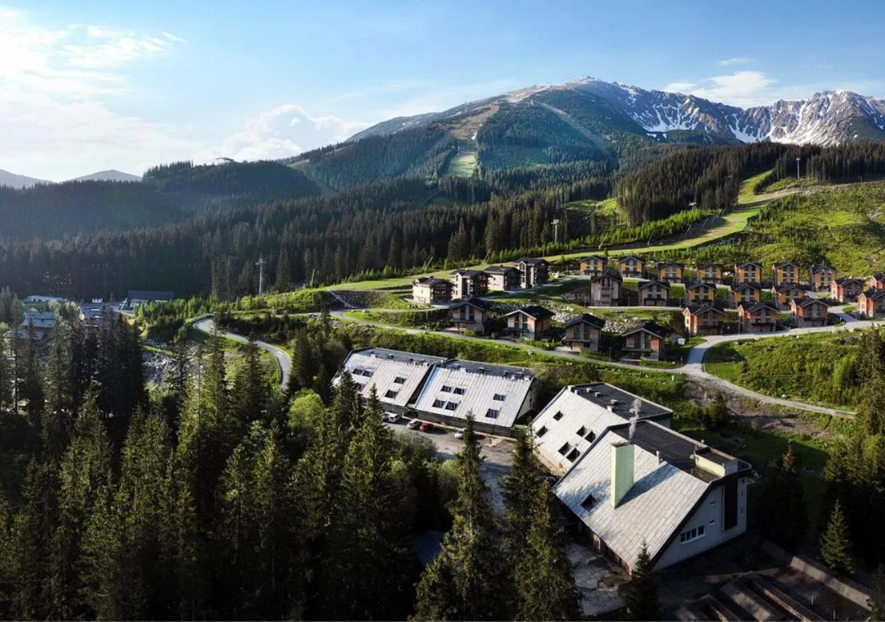 Property building in Hotel Liptov