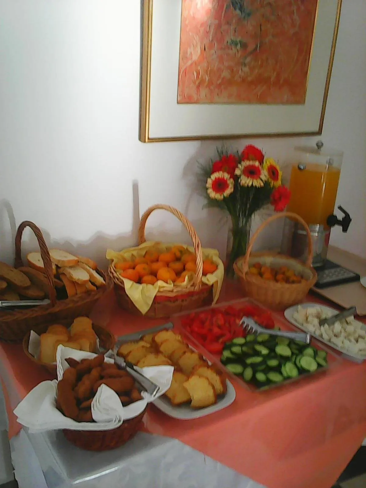 Buffet breakfast in Kalydna Island Hotel