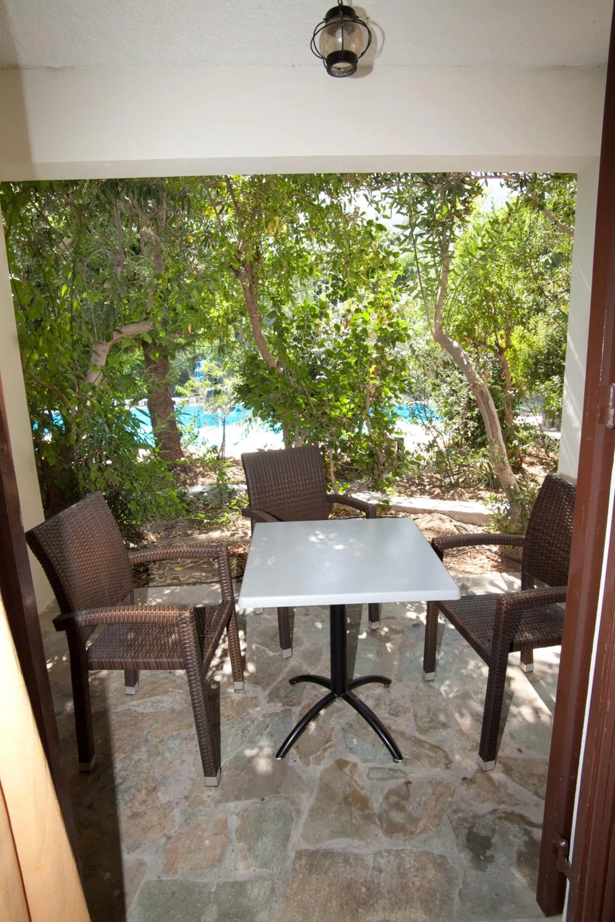 Balcony/Terrace in Kalydna Island Hotel