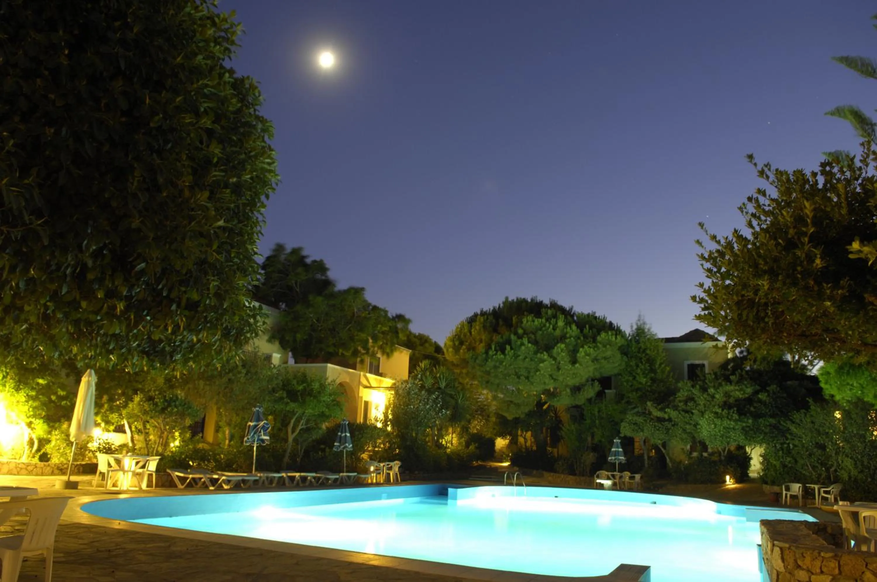 Pool view in Kalydna Island Hotel