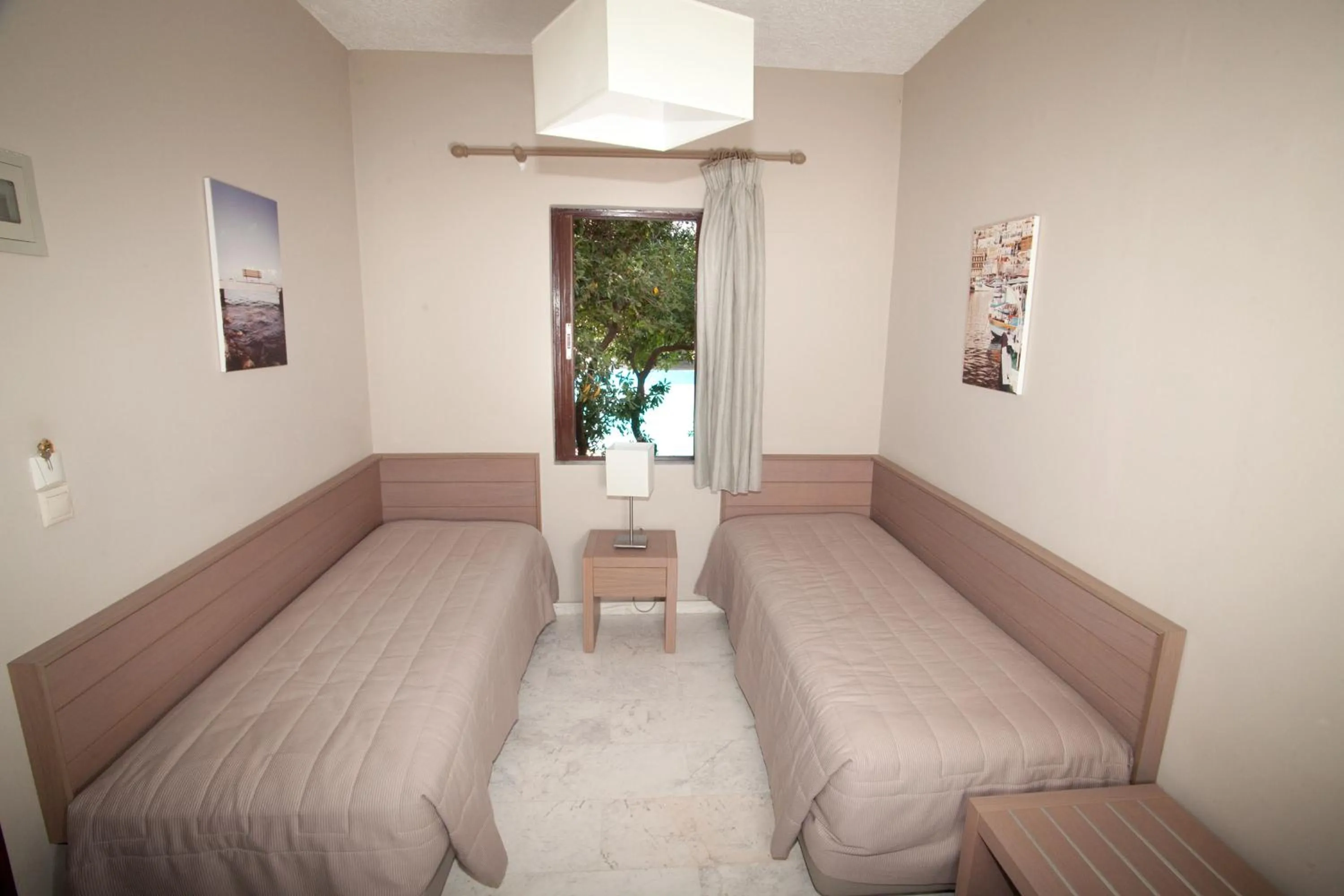 Decorative detail in Kalydna Island Hotel