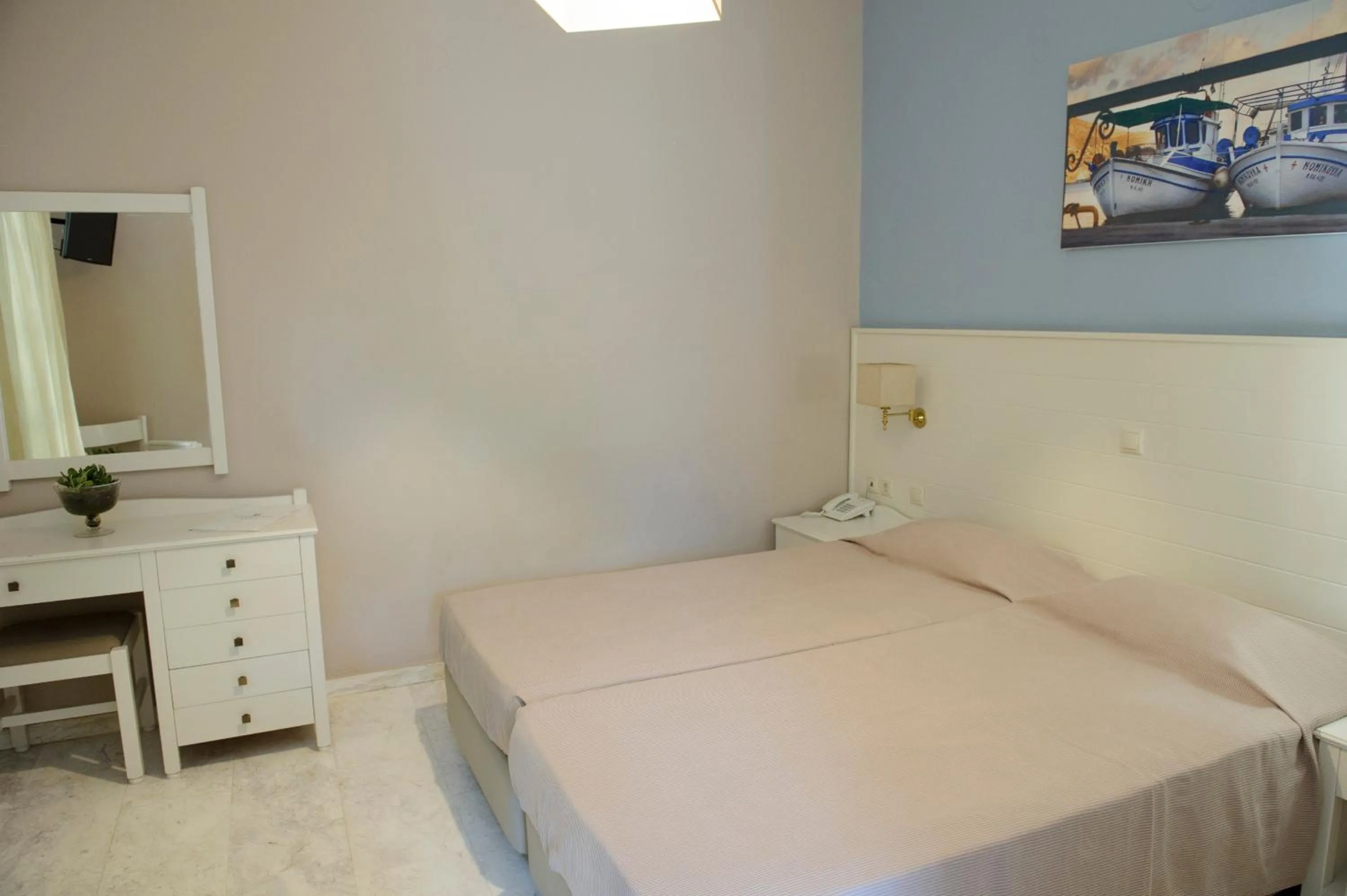 Bedroom in Kalydna Island Hotel