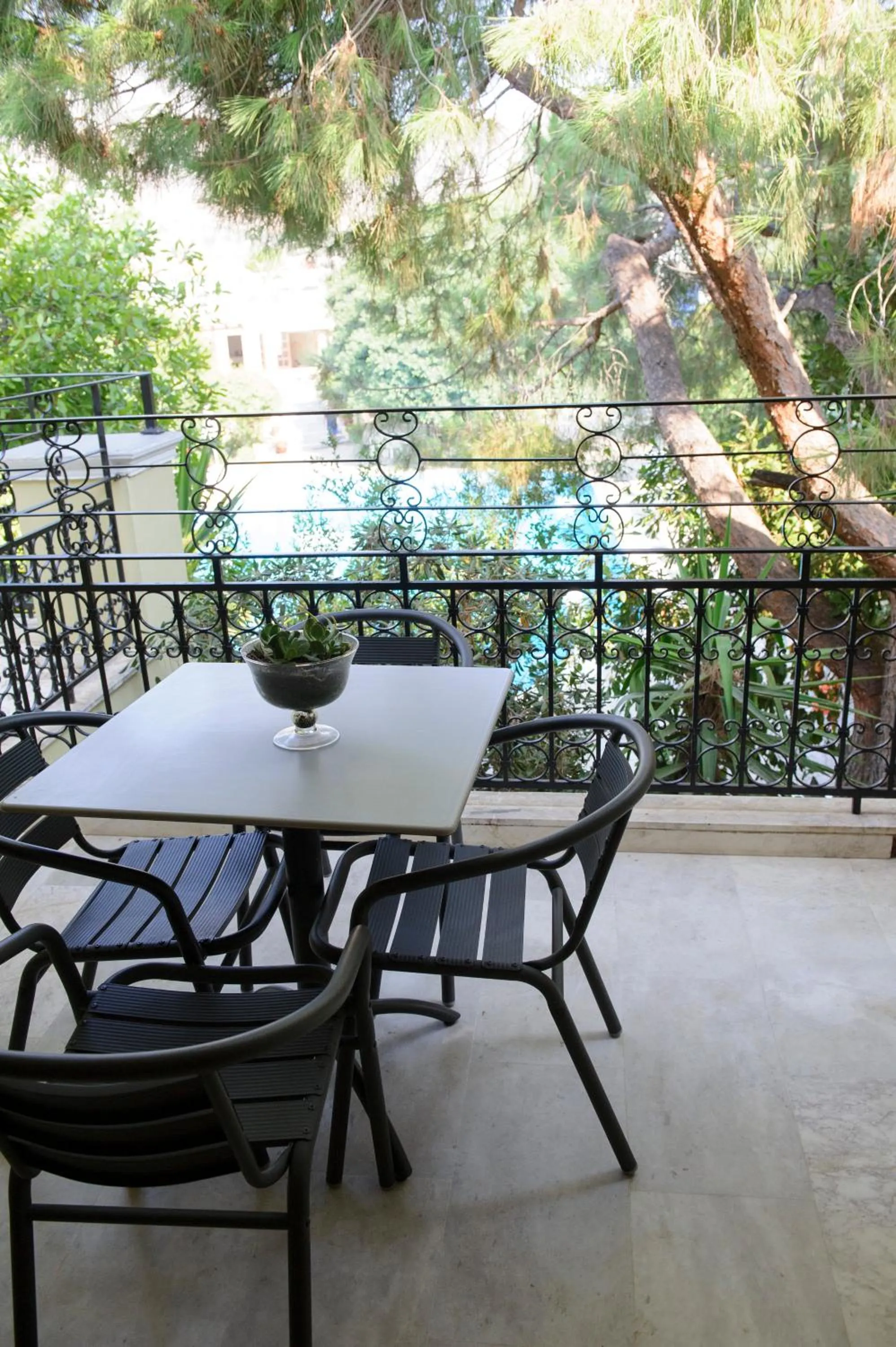 Balcony/Terrace in Kalydna Island Hotel