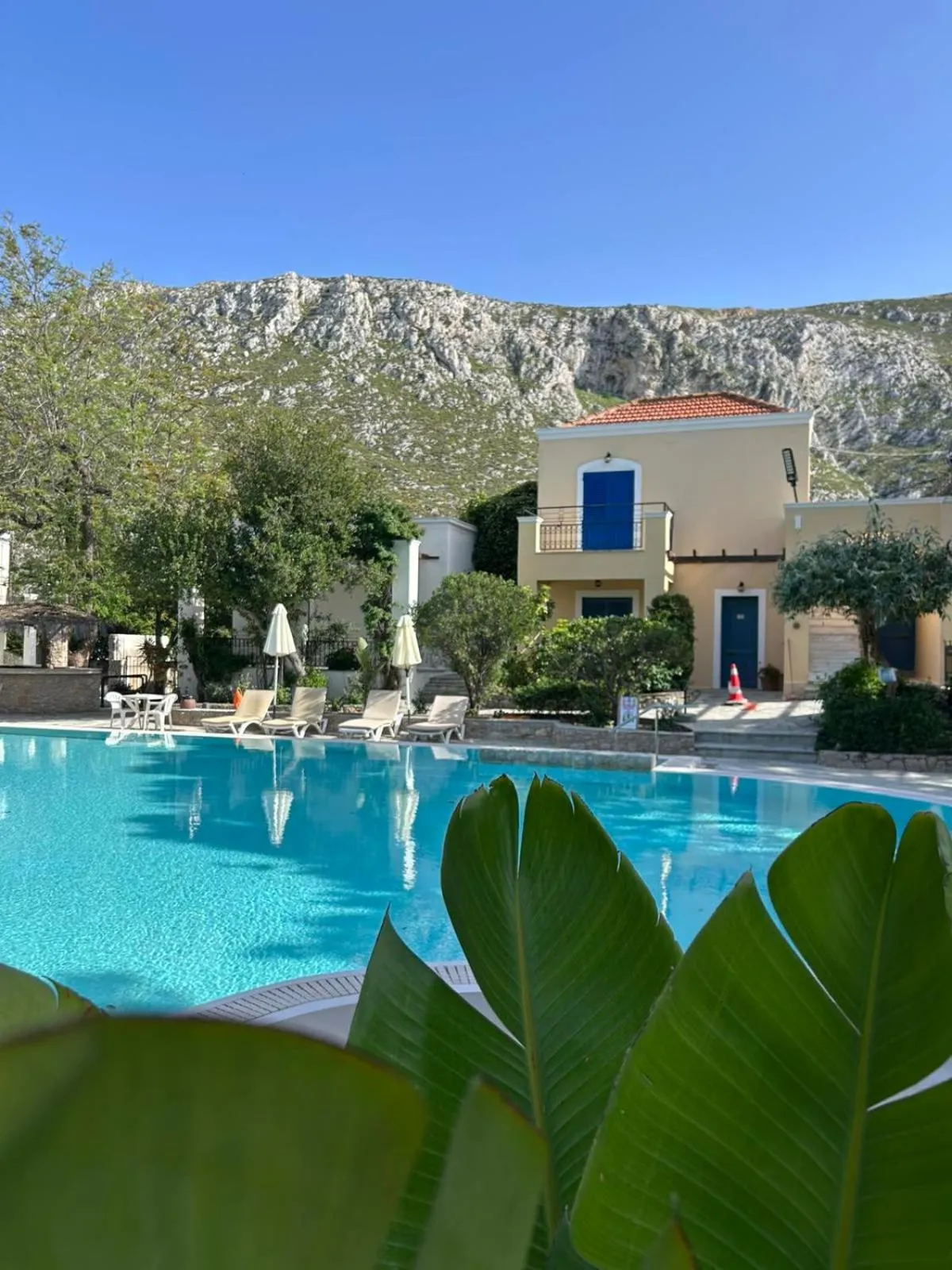 Swimming pool in Kalydna Island Hotel