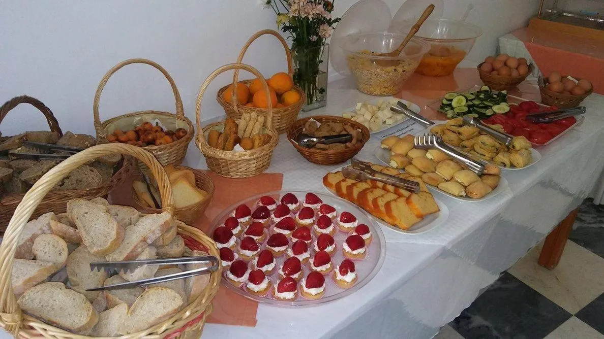 Buffet breakfast in Kalydna Island Hotel