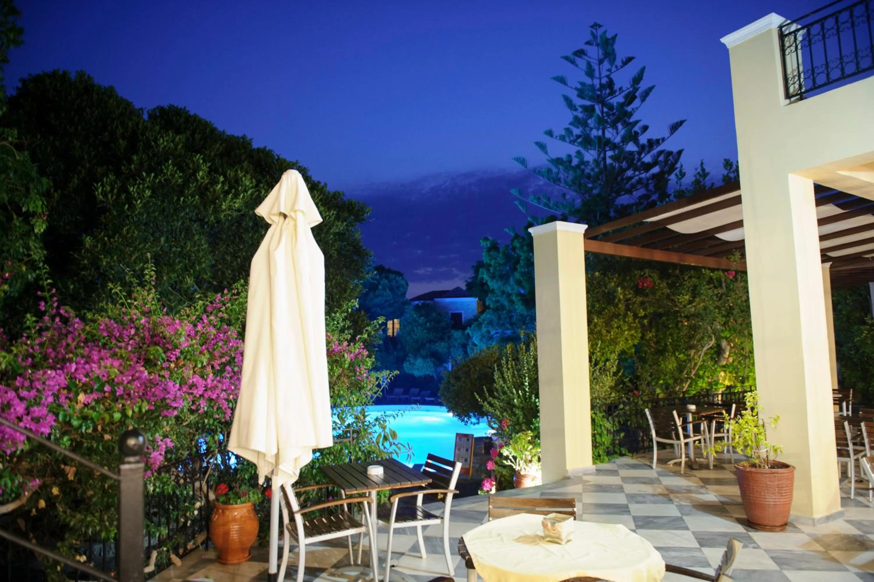 Property building in Kalydna Island Hotel