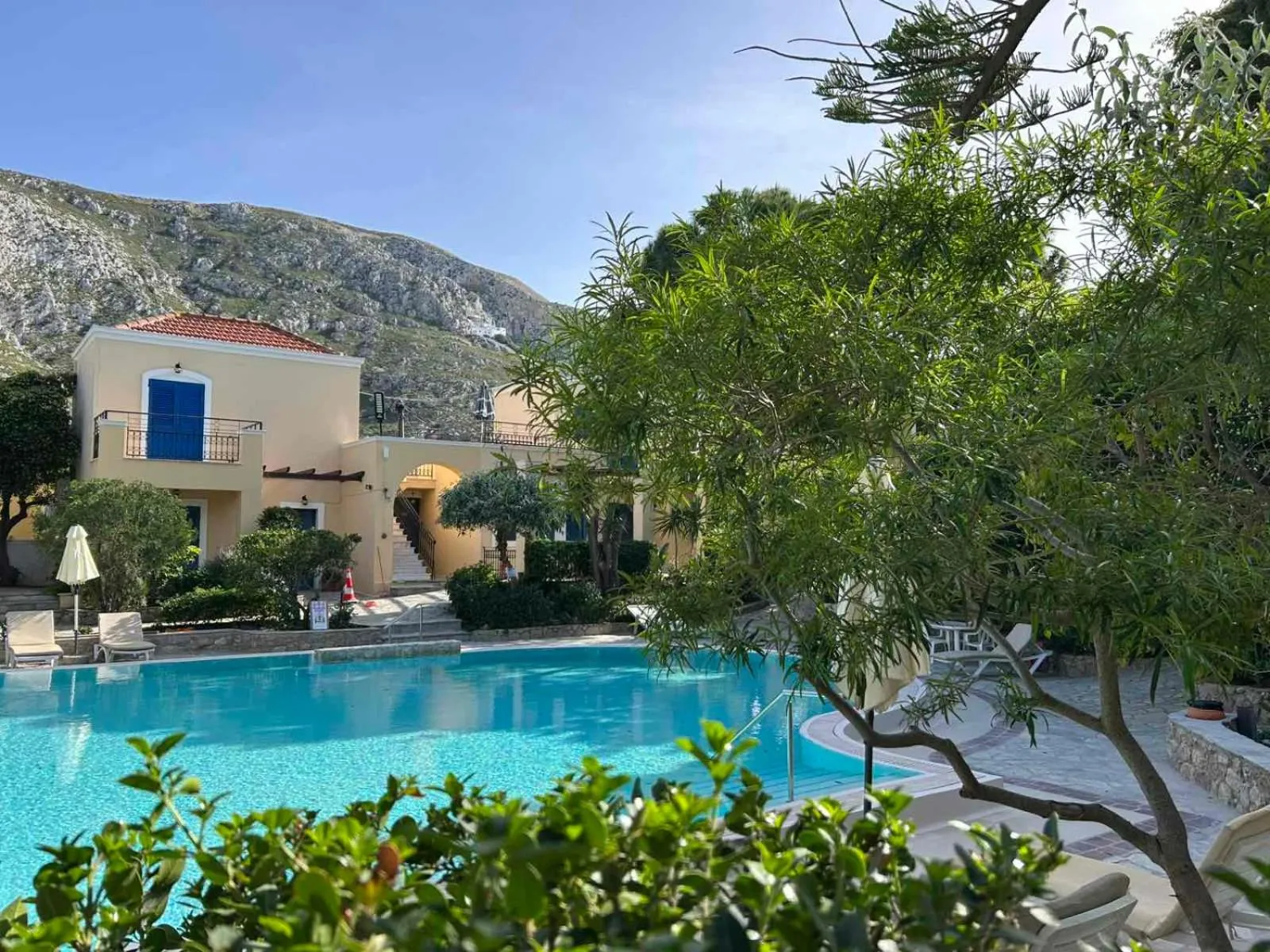 Swimming pool in Kalydna Island Hotel