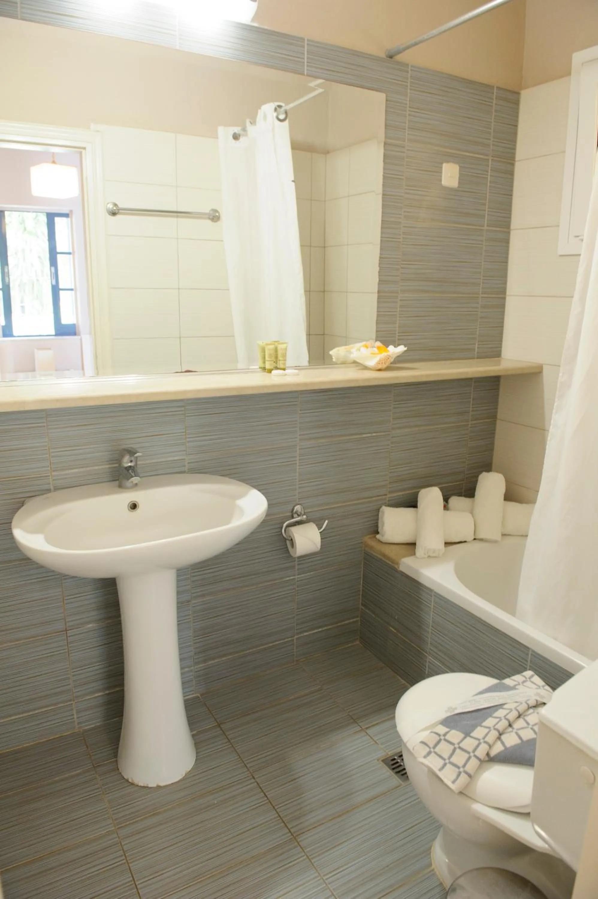 Bathroom in Kalydna Island Hotel