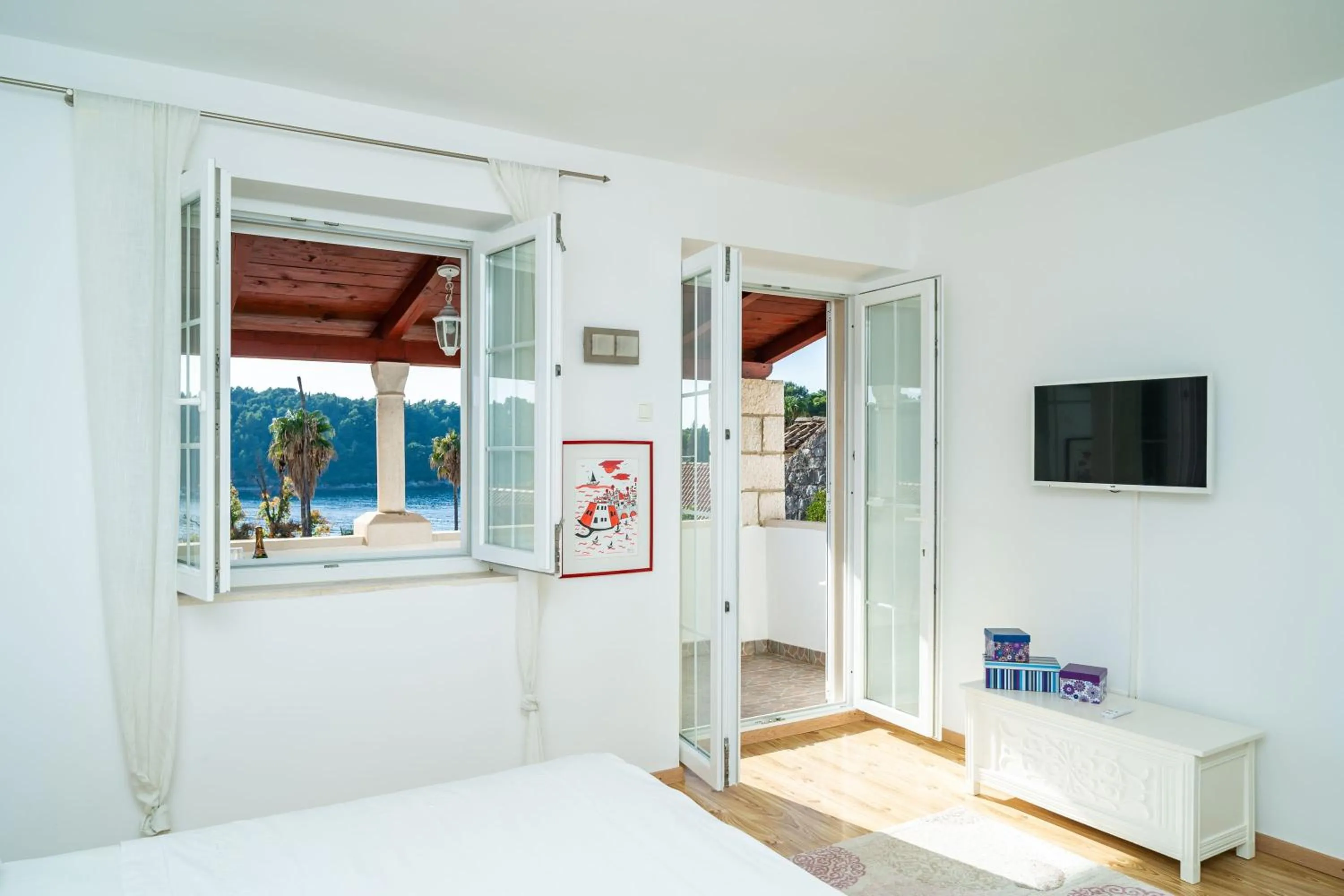 Bedroom, Bed in Villa Vista Old Town