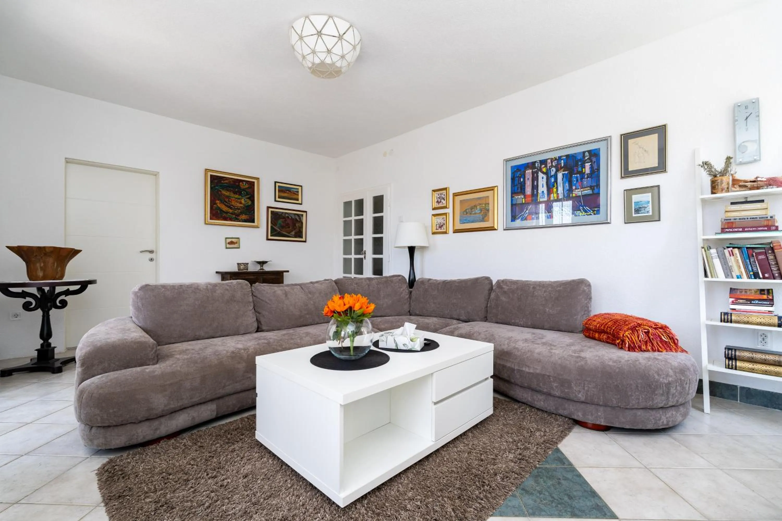 Living room in Villa Vista Old Town