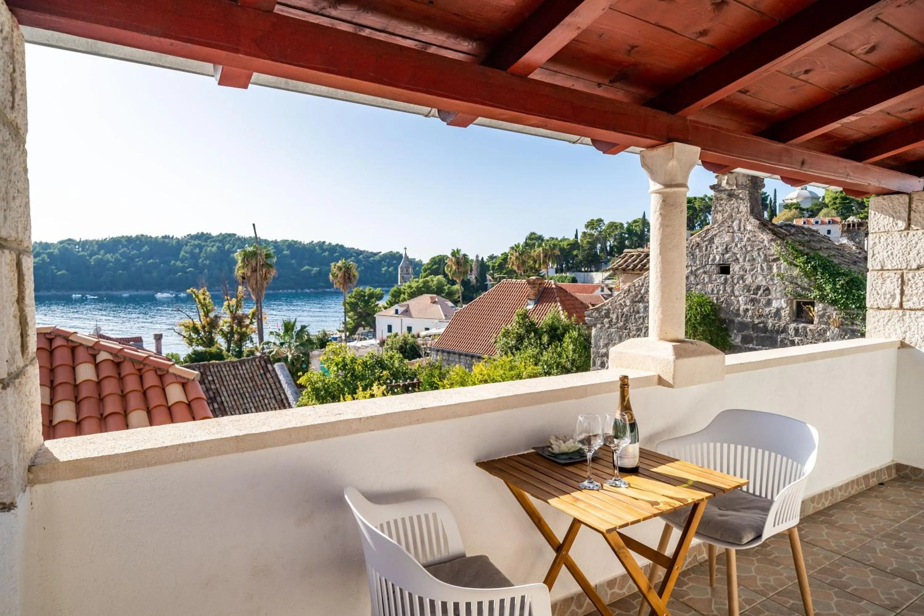 Balcony/Terrace in Villa Vista Old Town
