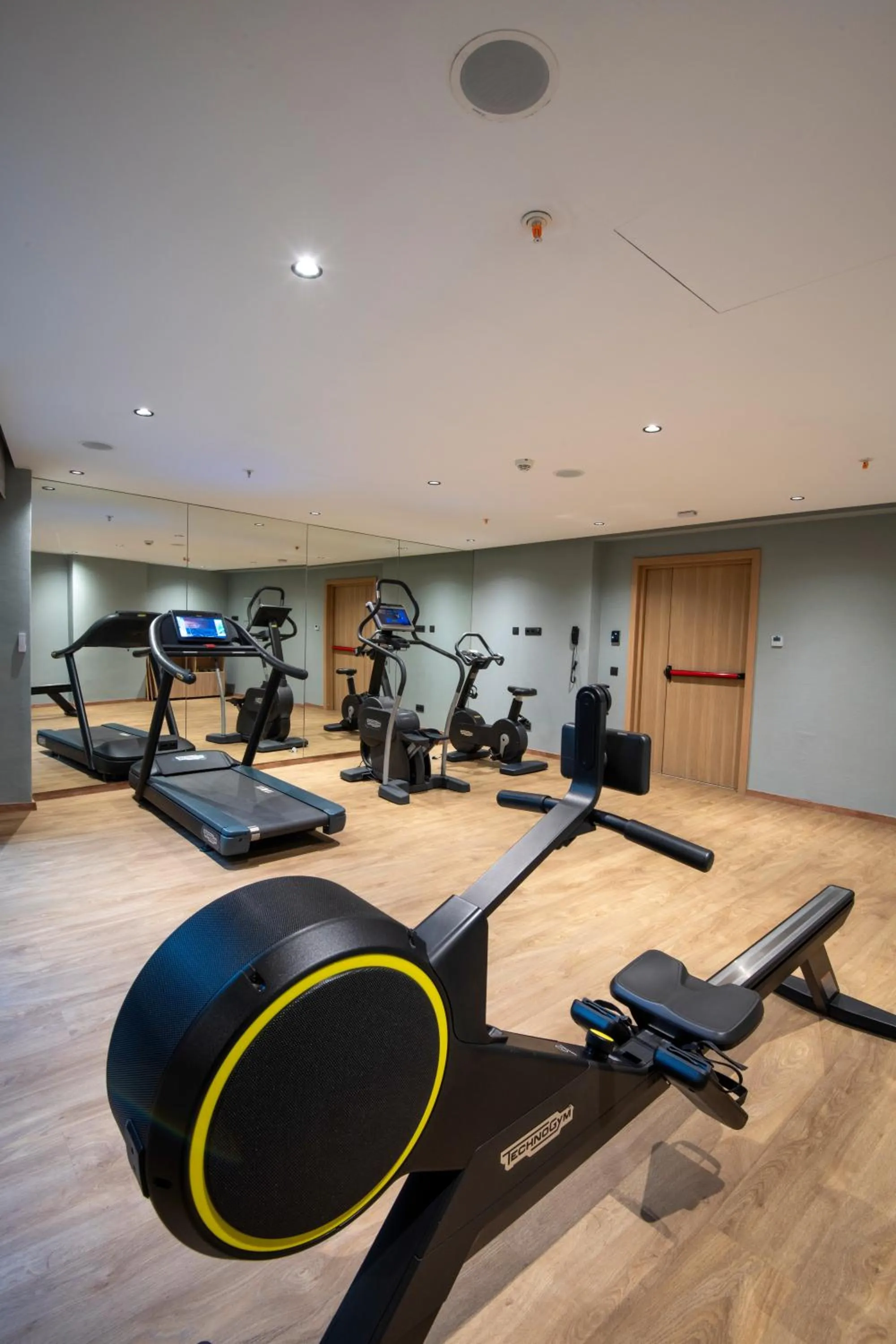 Fitness centre/facilities in ADAY Hotel Casablanca
