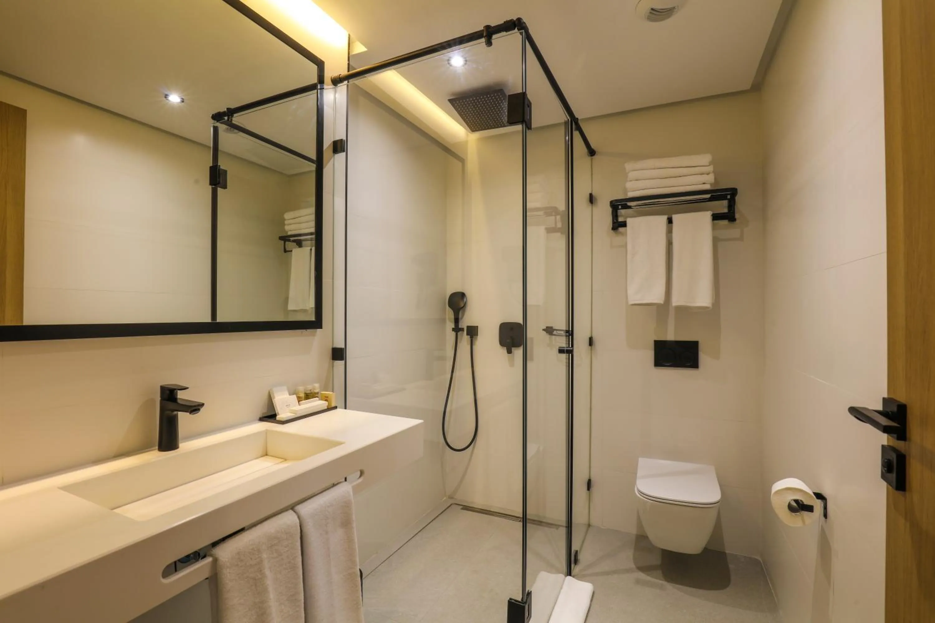 Shower in ADAY Hotel Casablanca