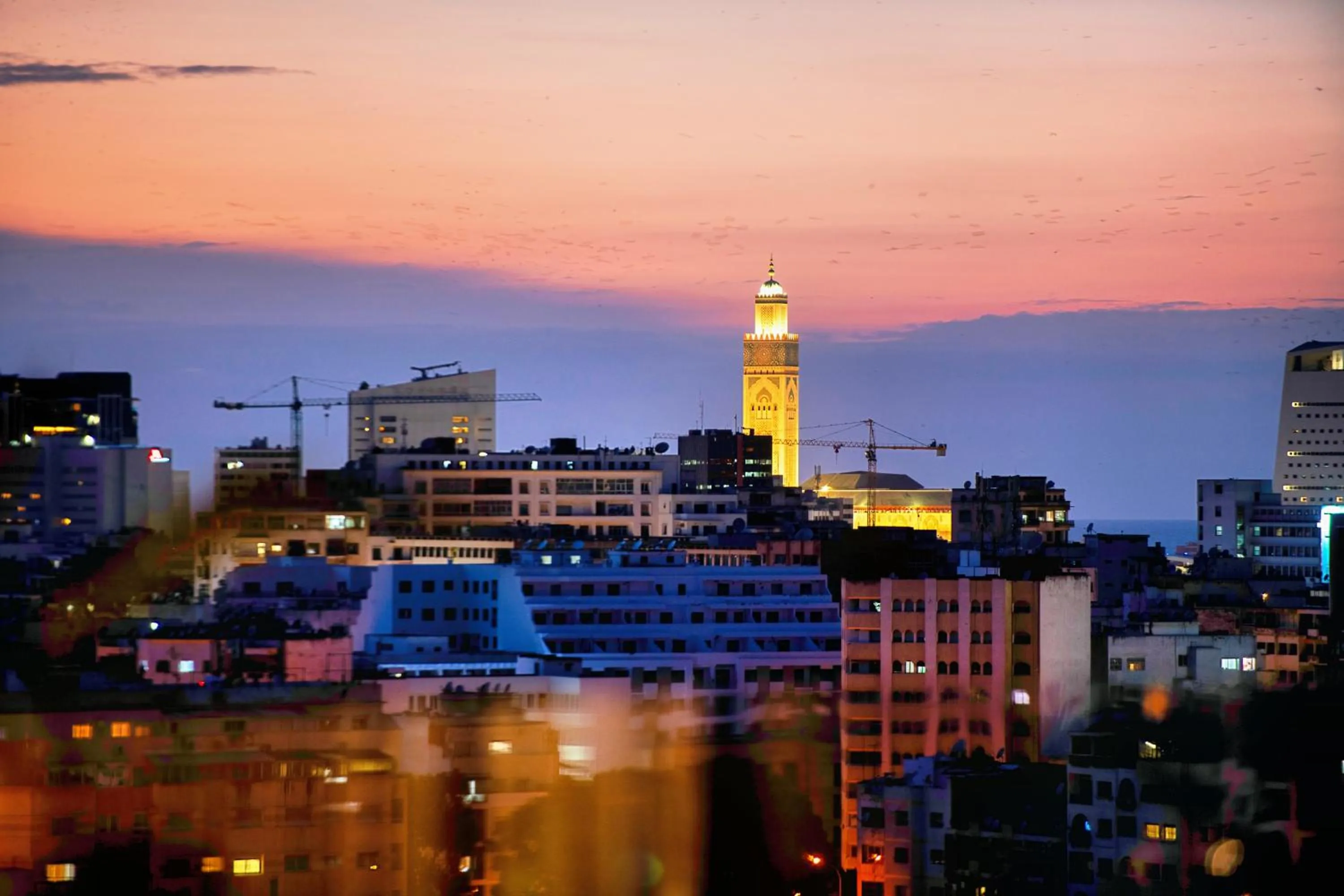 Patio in ADAY Hotel Casablanca
