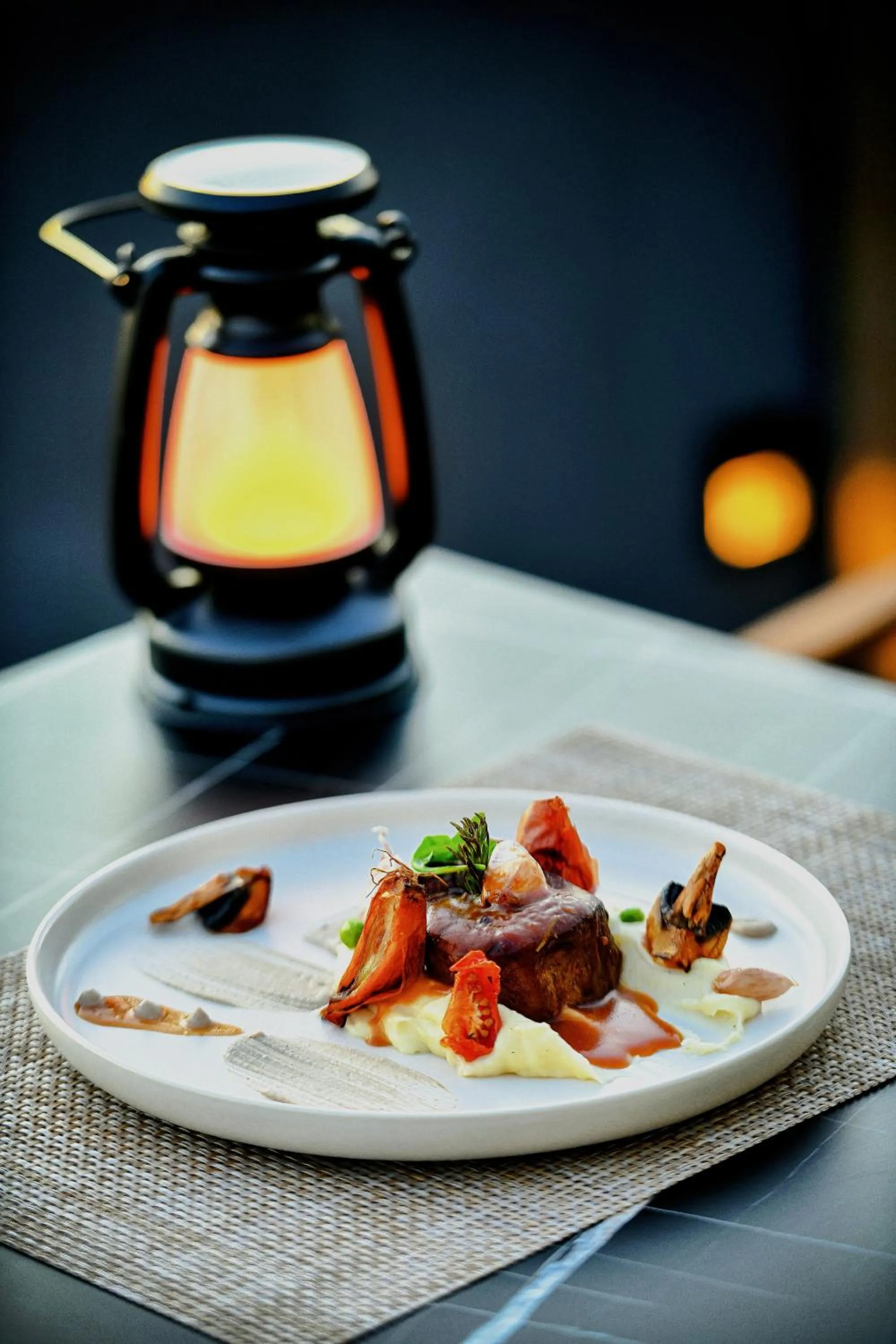 Food close-up in ADAY Hotel Casablanca