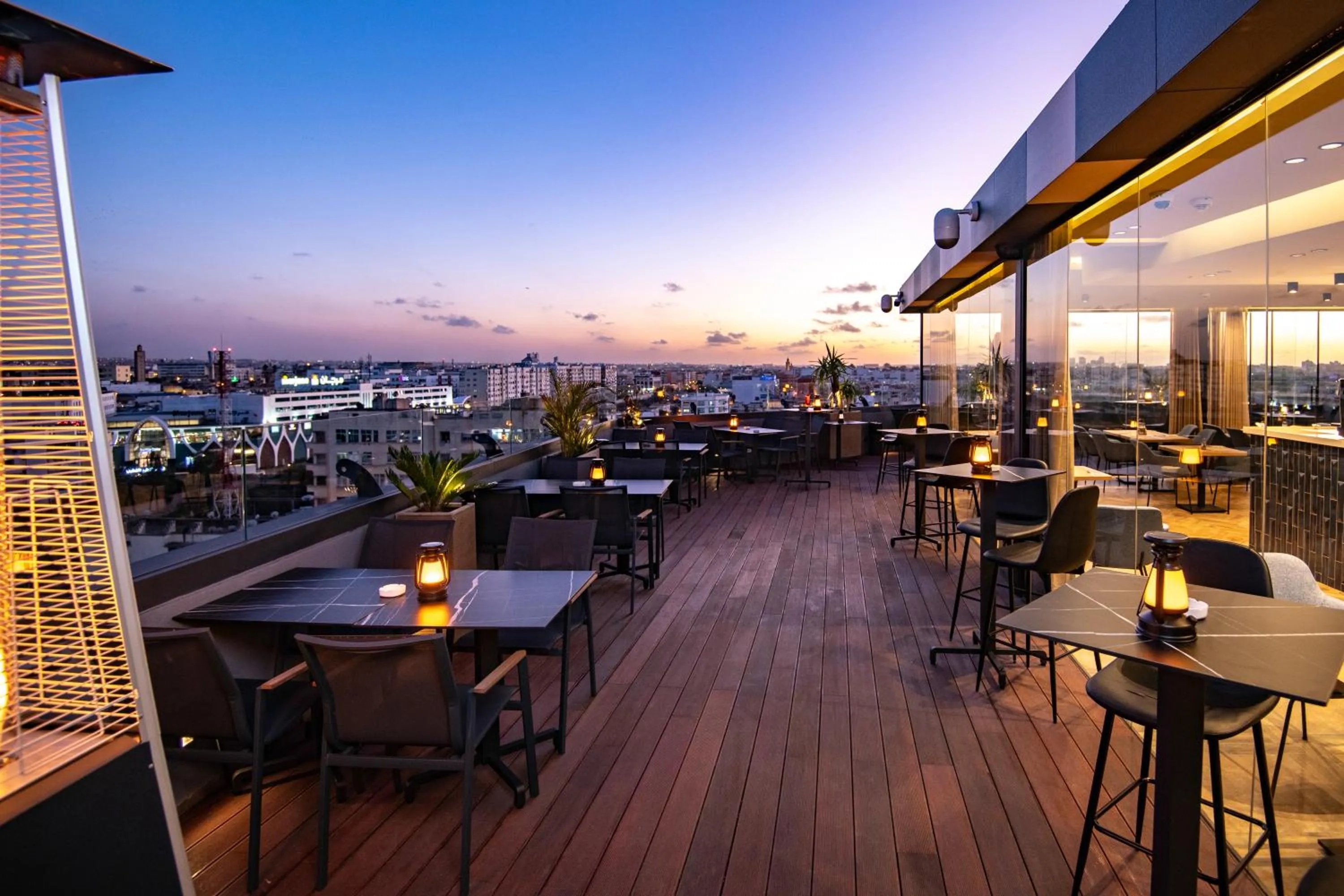 Patio in ADAY Hotel Casablanca