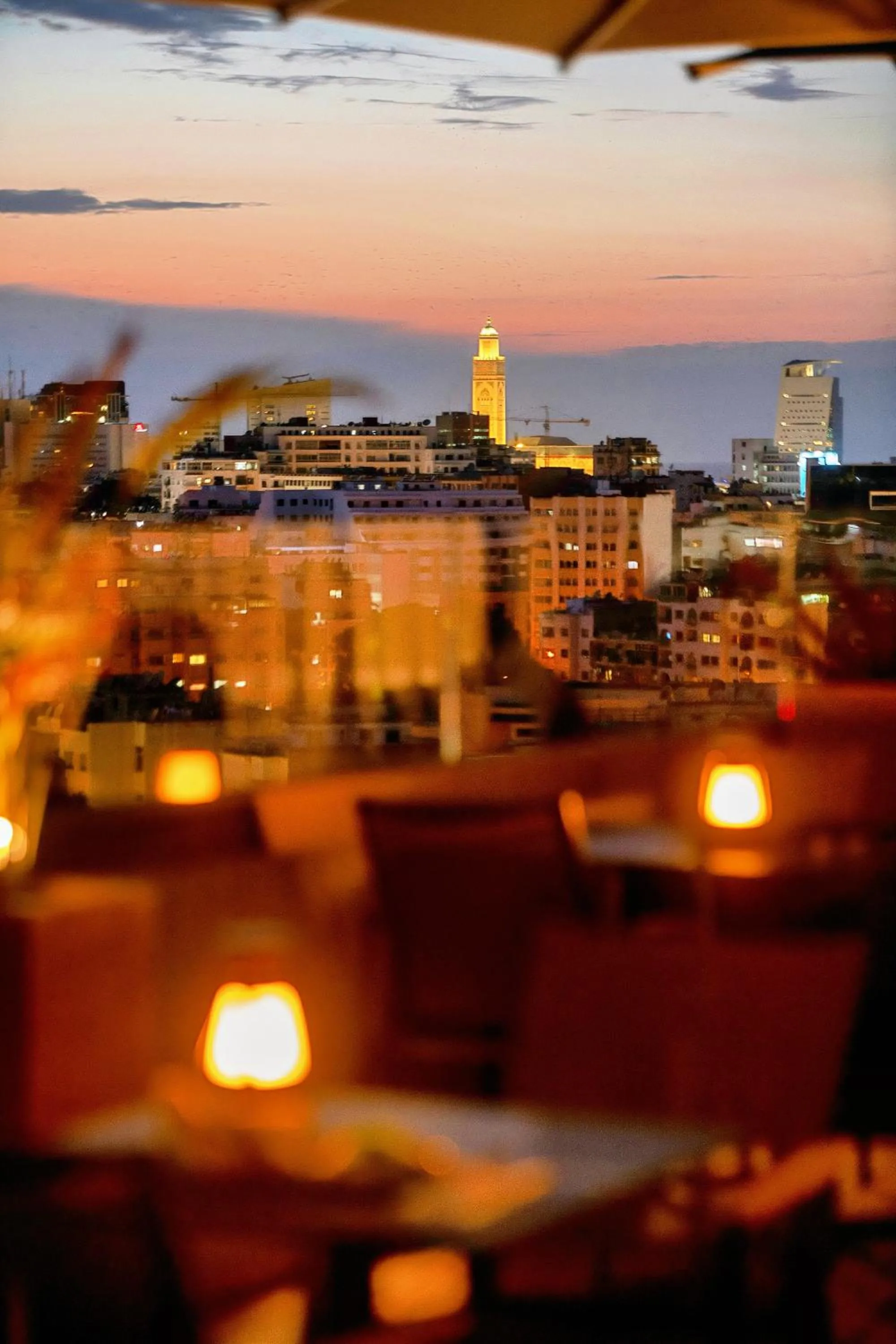 Patio in ADAY Hotel Casablanca