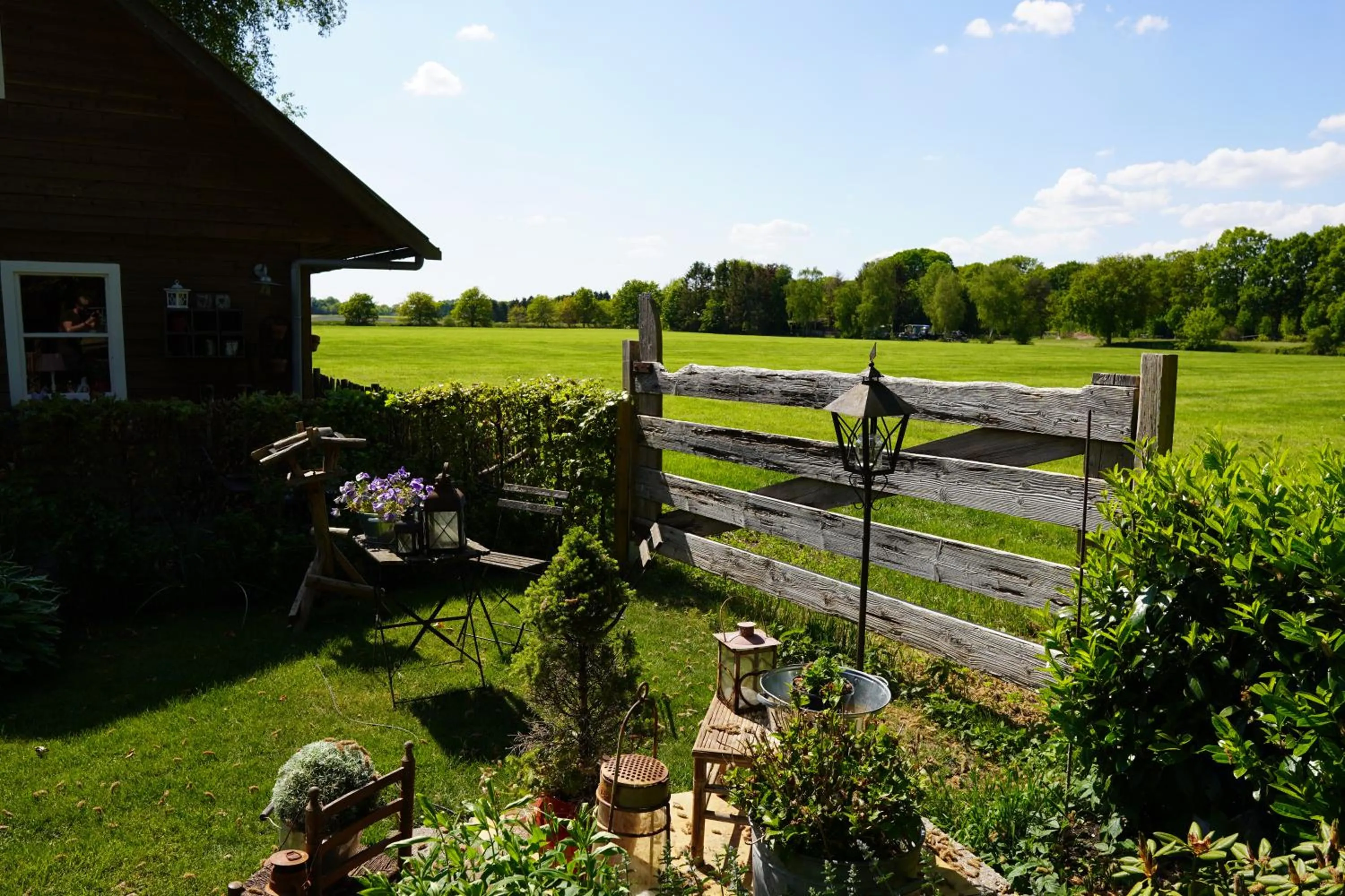 View (from property/room) in De Trouwerie