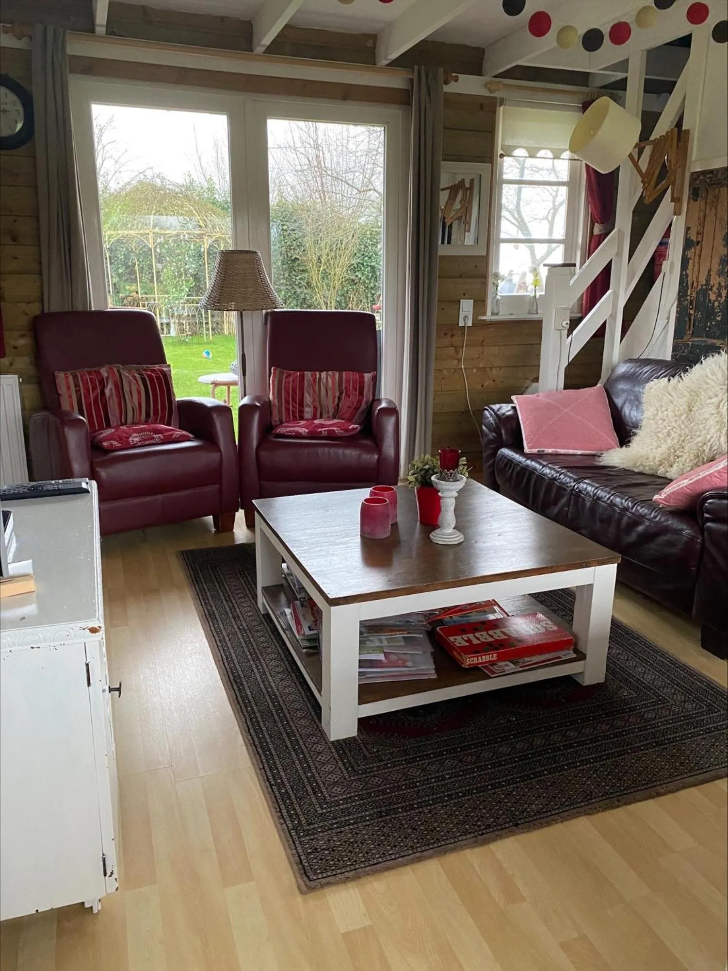 Living room in De Trouwerie