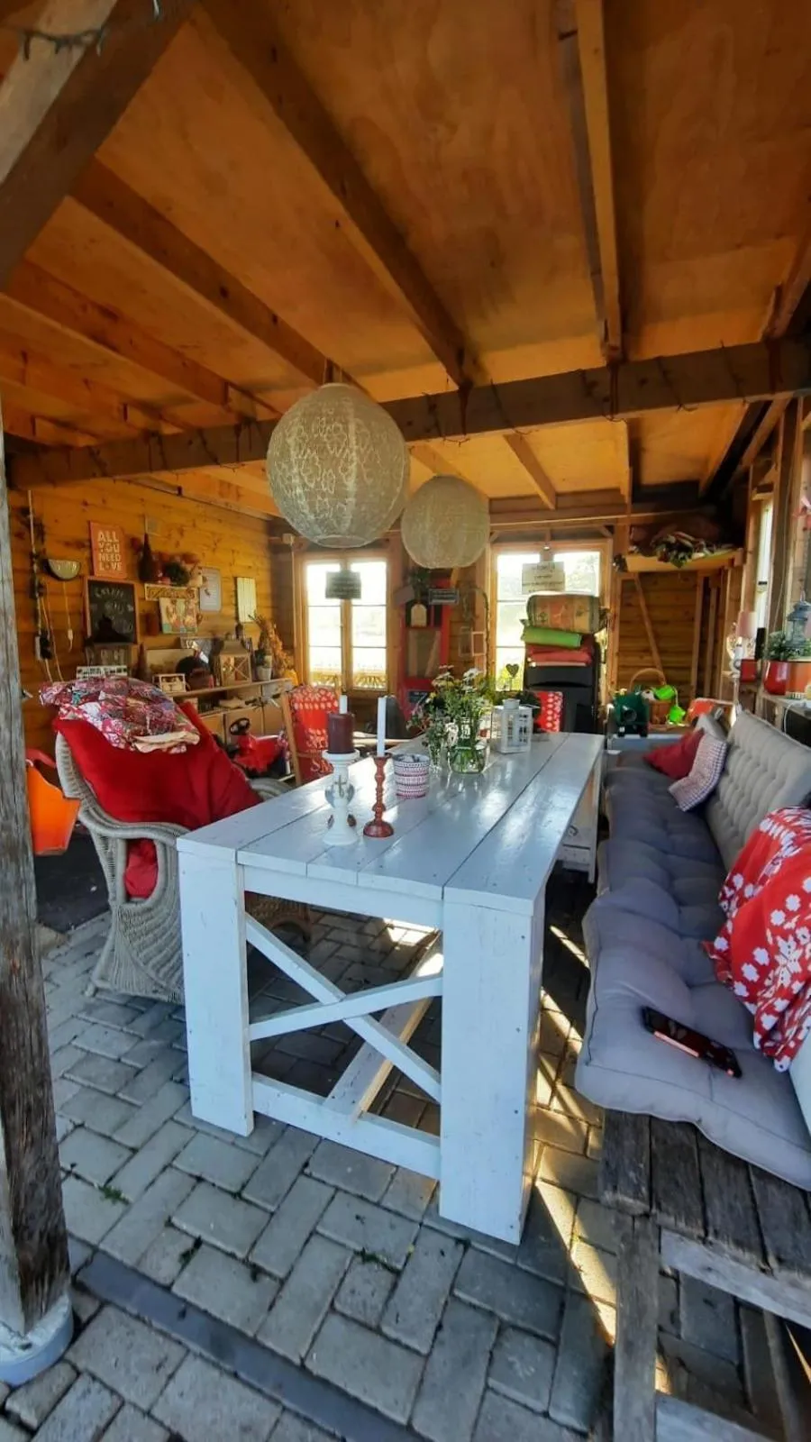 Patio in De Trouwerie