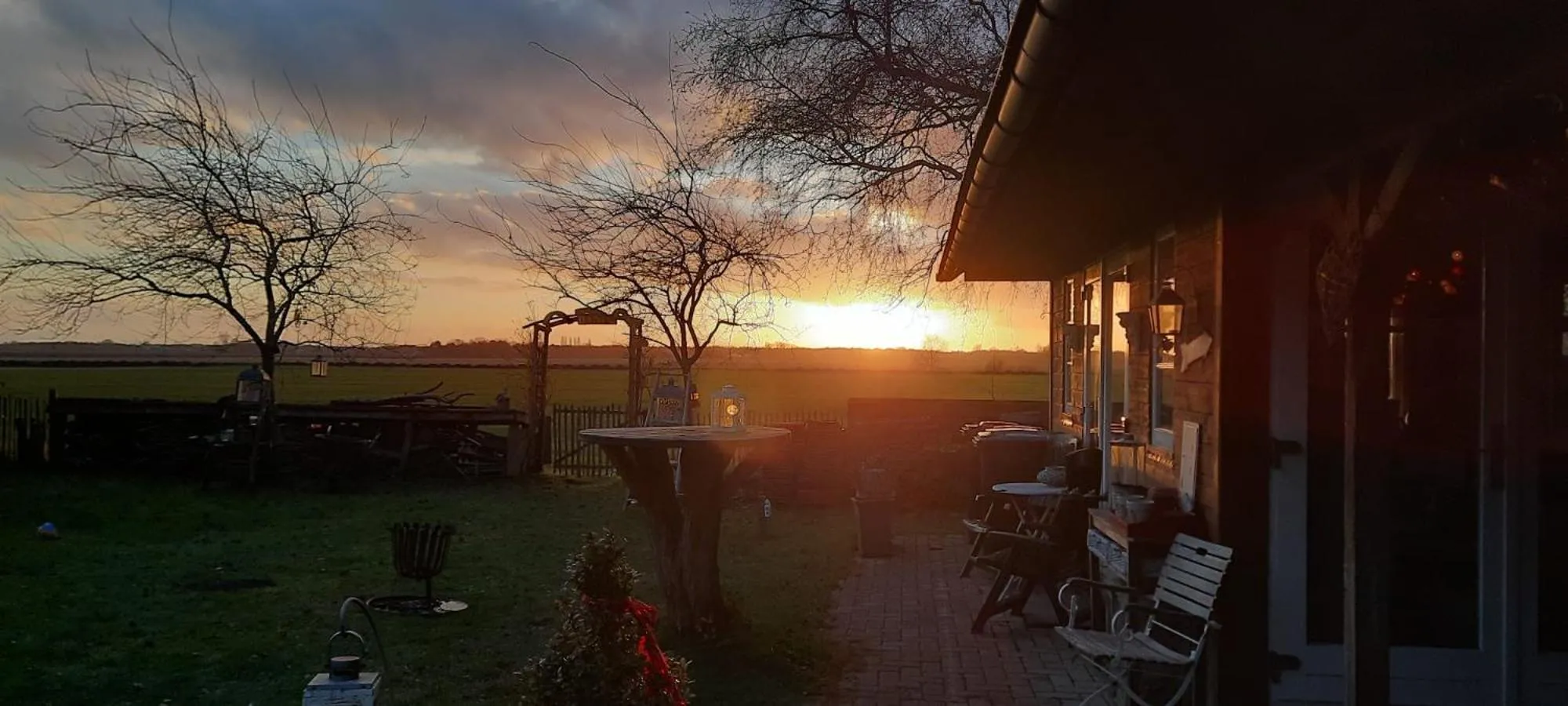 Sunset in De Trouwerie