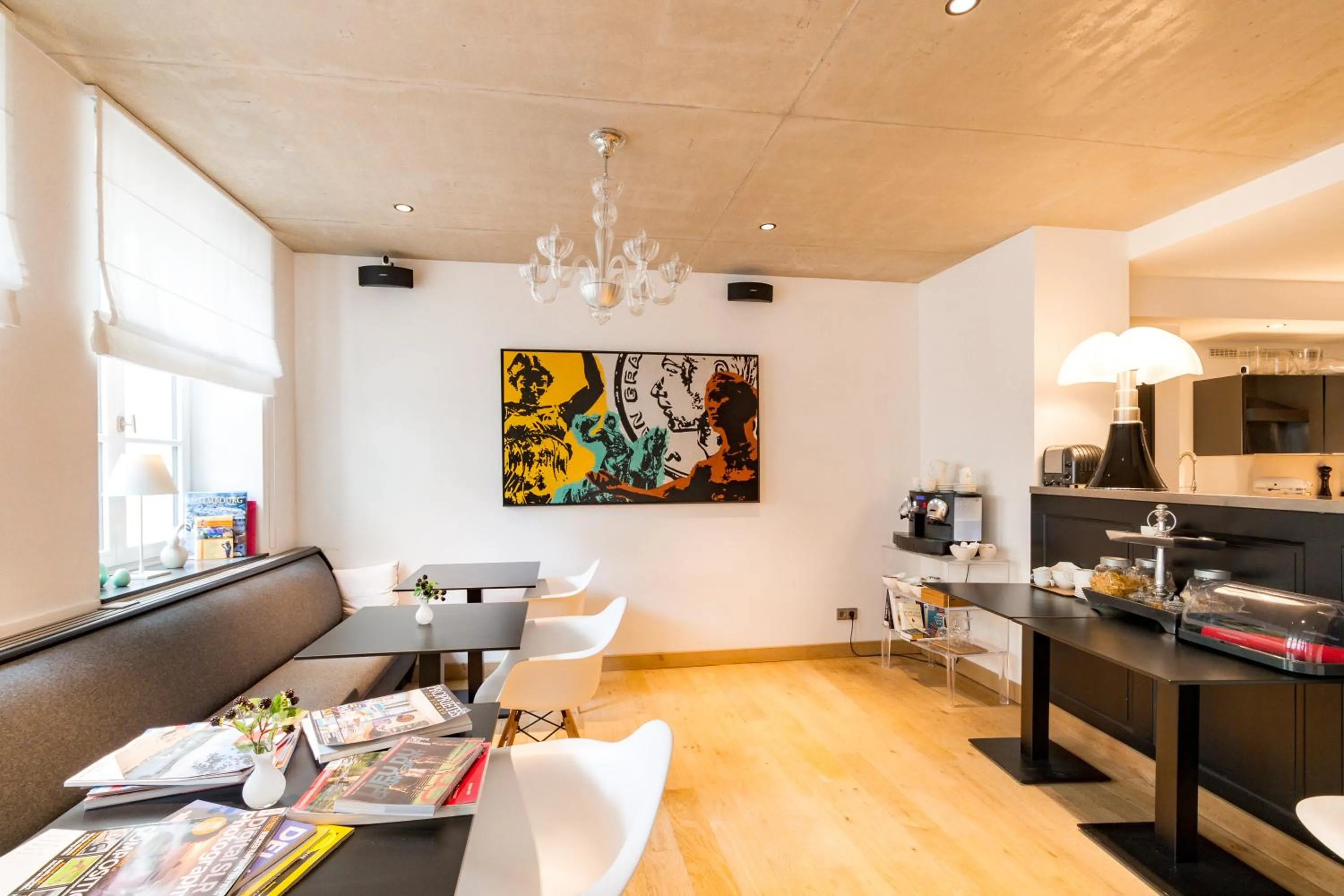 Lounge or bar in La Pipistrelle Hotel