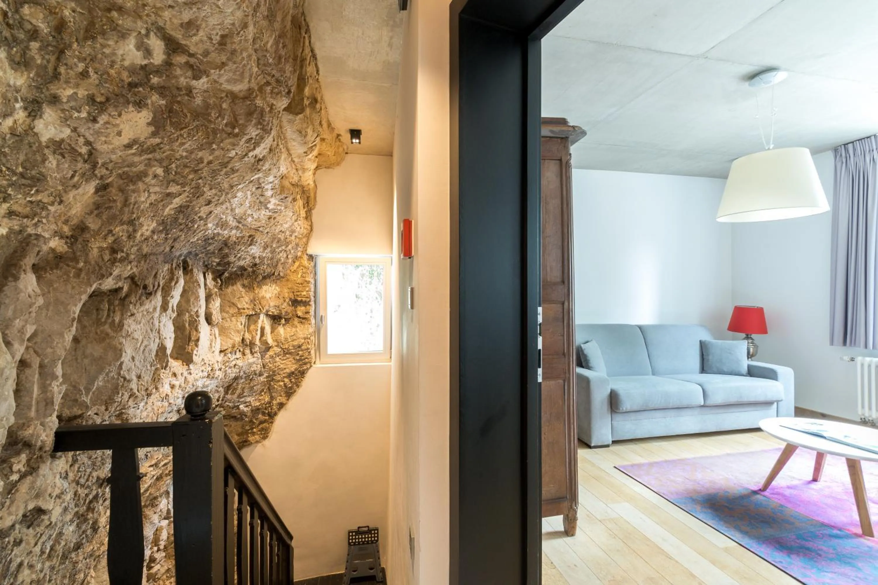 Photo of the whole room in La Pipistrelle Hotel