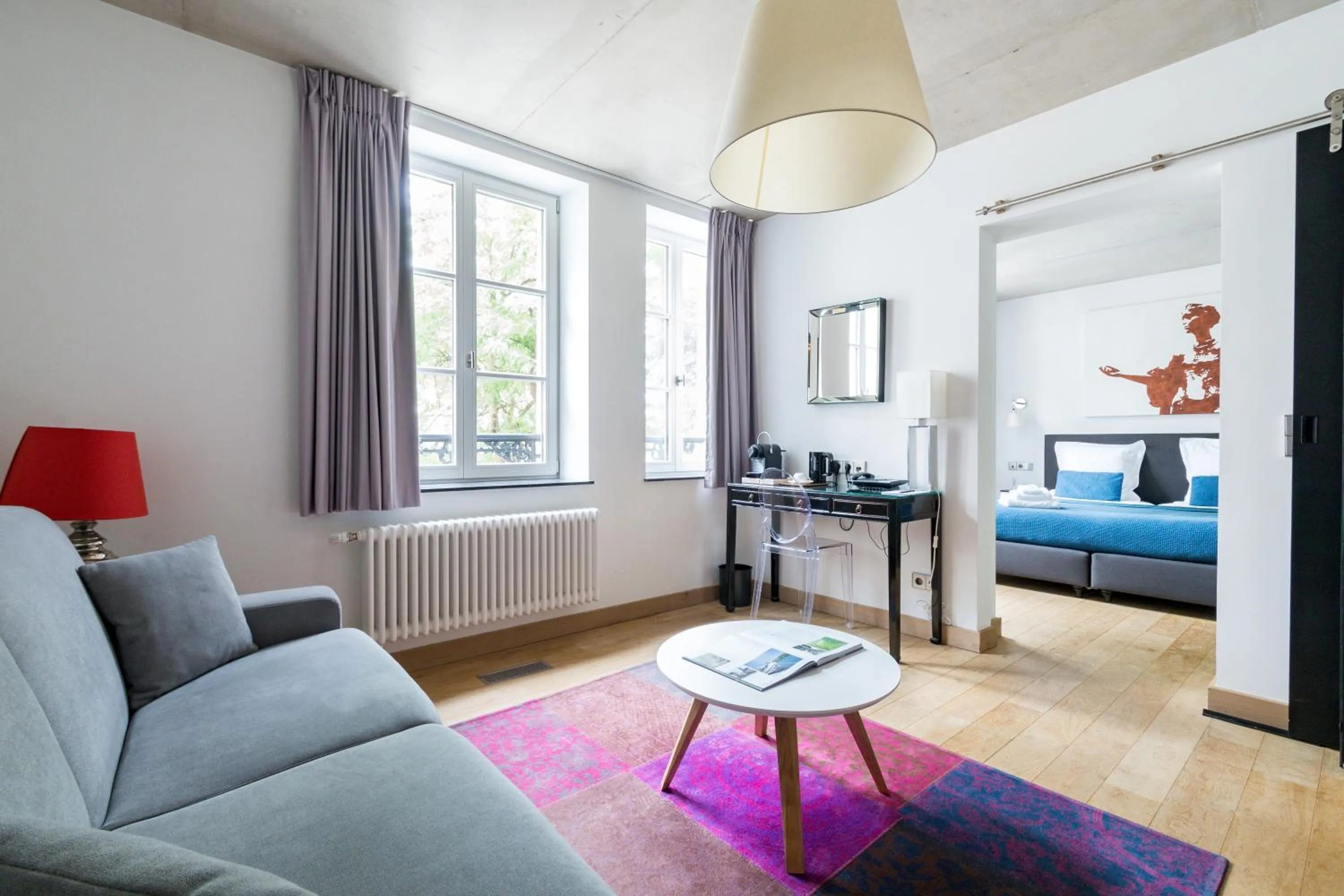 Photo of the whole room, Bed in La Pipistrelle Hotel