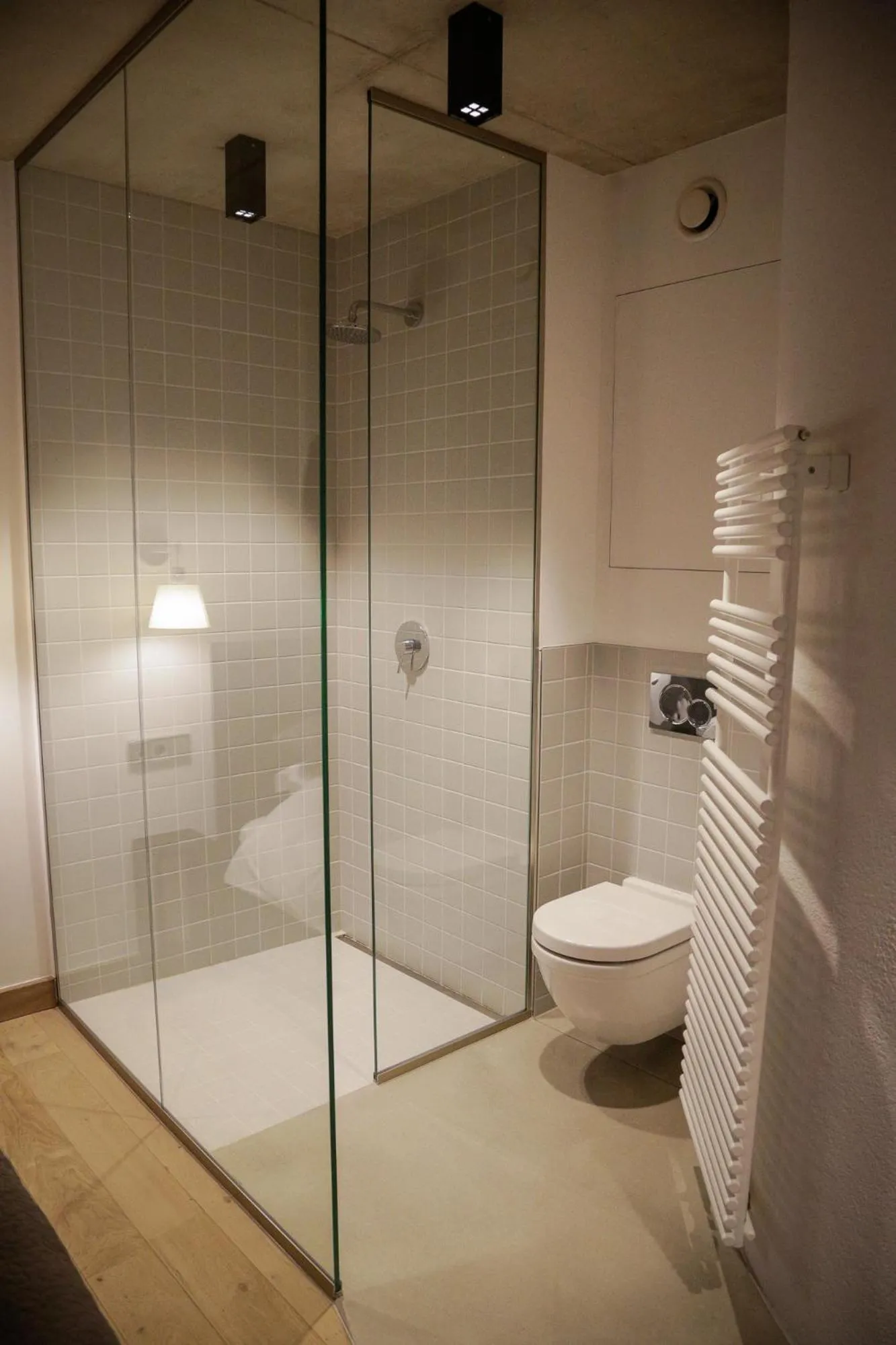 Bathroom in La Pipistrelle Hotel