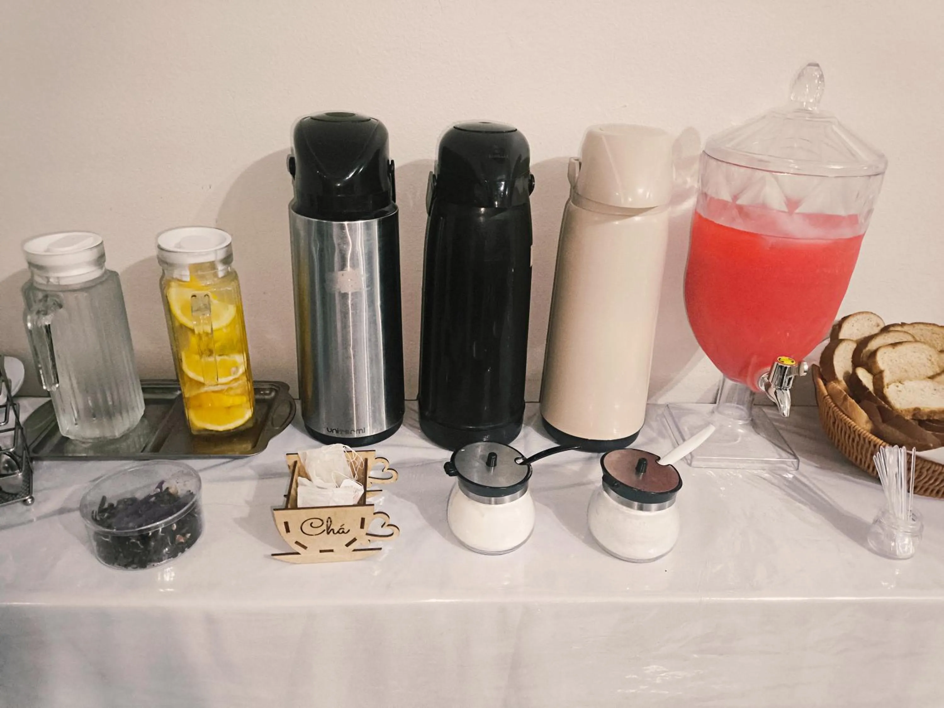 Breakfast in Solar Hostel Centro