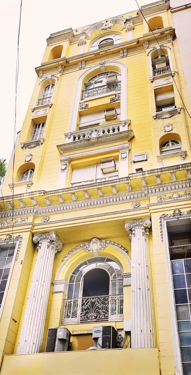 Facade/entrance in Solar Hostel Centro
